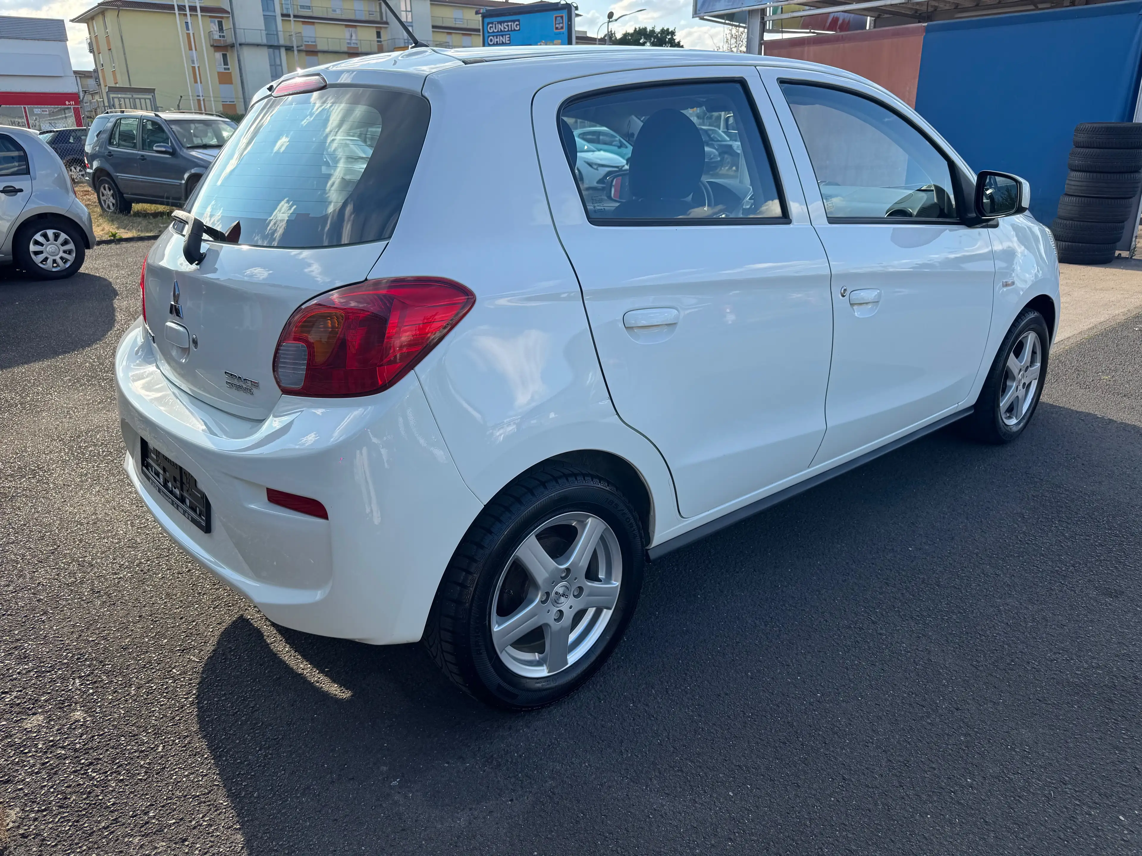 Mitsubishi Space Star Basis — photo 4