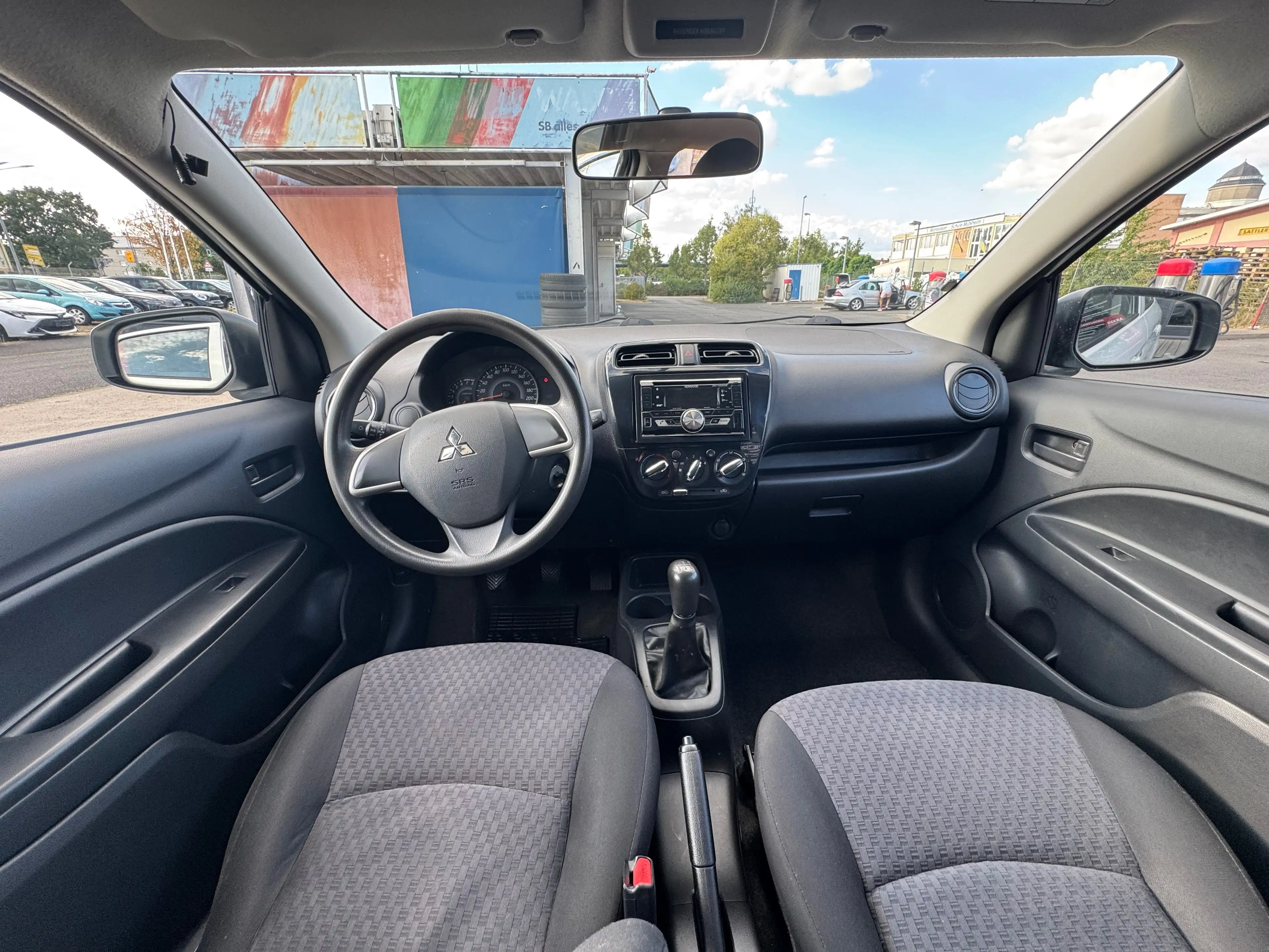 Mitsubishi Space Star Basis — photo 14