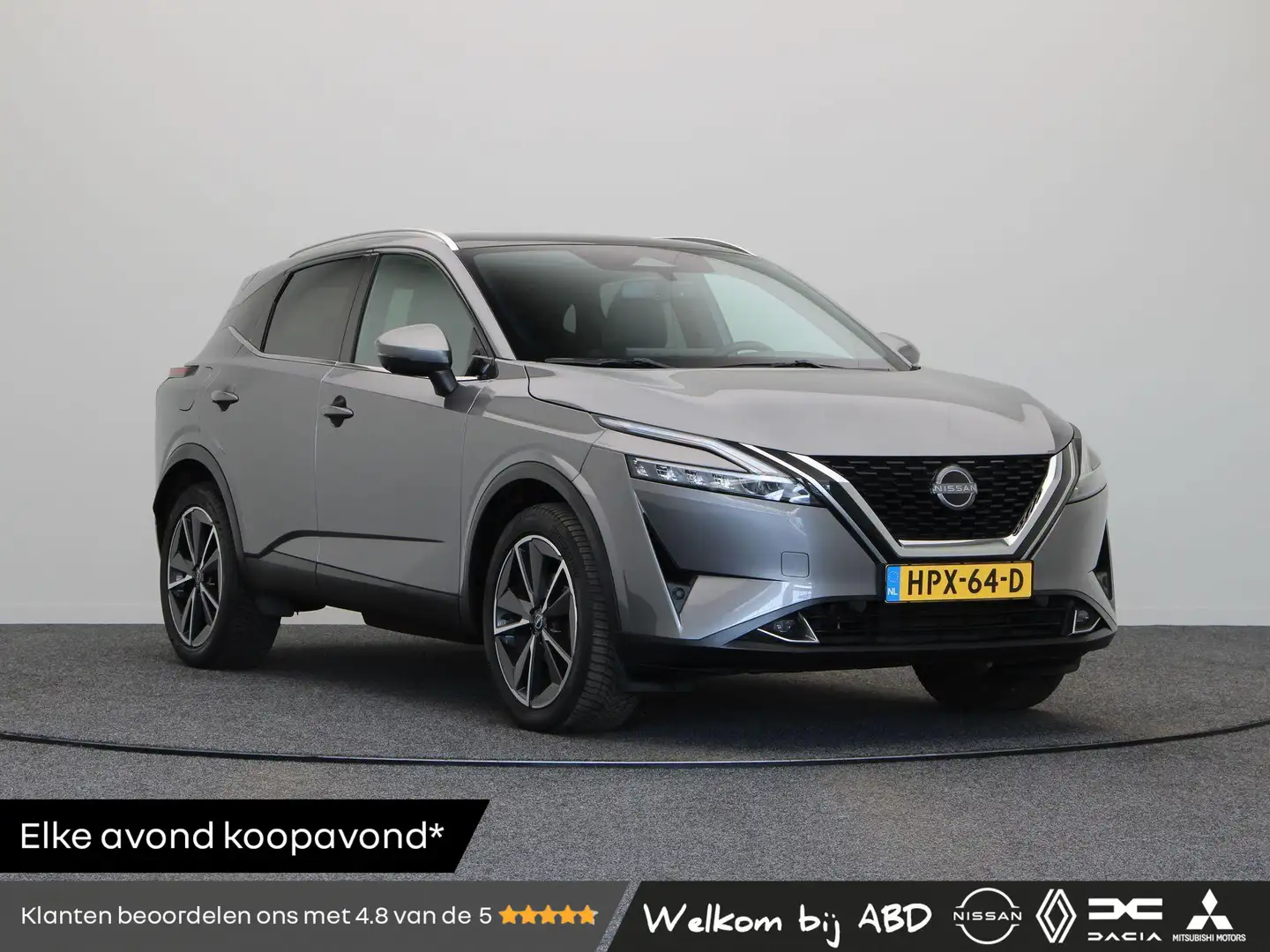 Nissan Qashqai 158pk MHEV Xtronic Tekna | Bose audiosysteem | Sto Grijs - 1