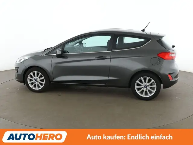 Ford Fiesta view 3