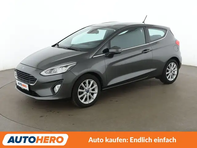 2019 Ford Fiesta in Grey for sale