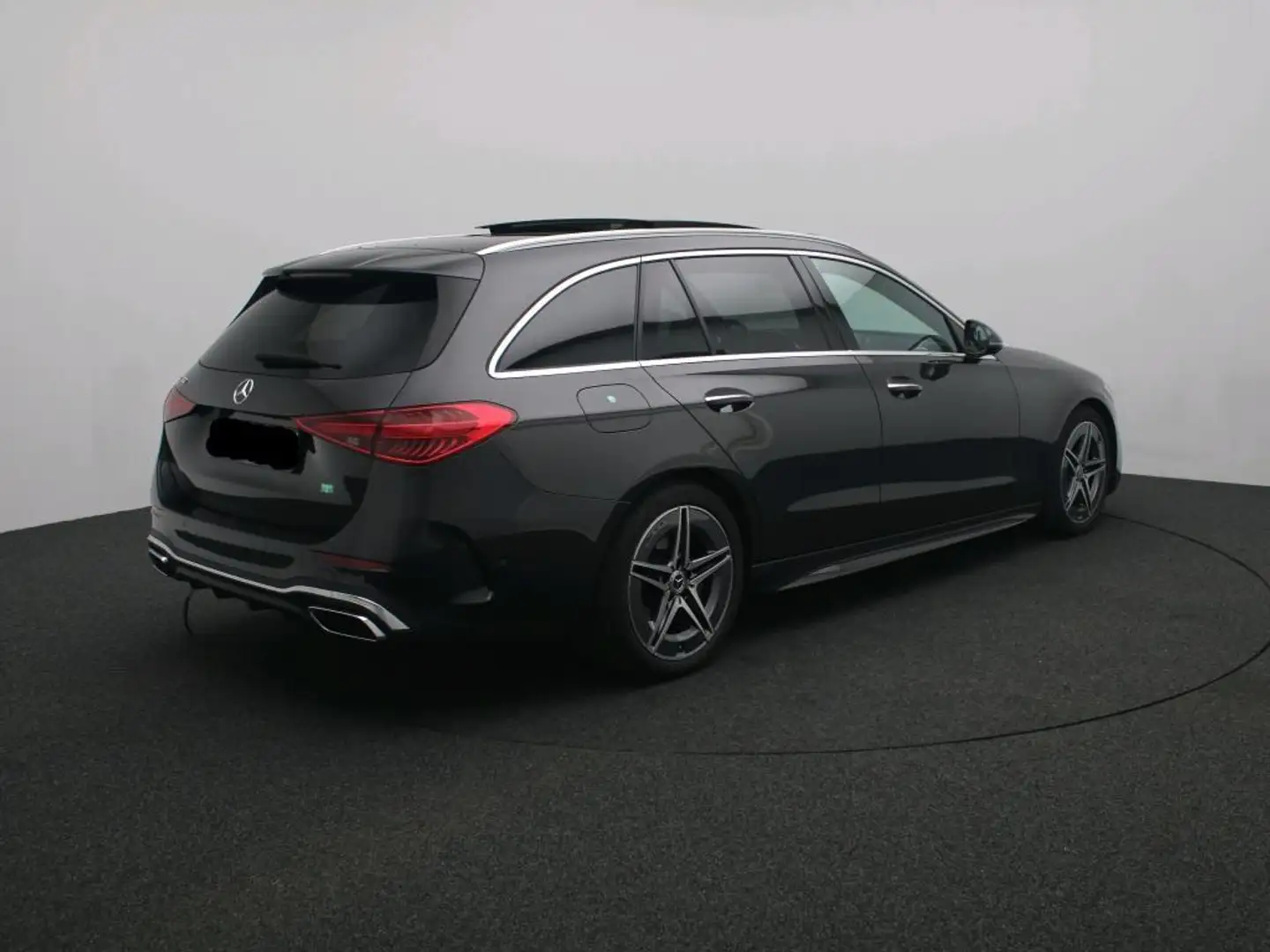 Mercedes-Benz C 180 AMG LINE Break + DIGITAL LIGHT + PANORAMISCH DAK + Gris - 2