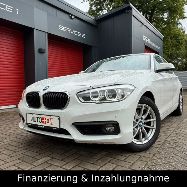 BMW 120 d 5-trg. Auto. Business LED Navi PDC Sitzhzg — photo 7