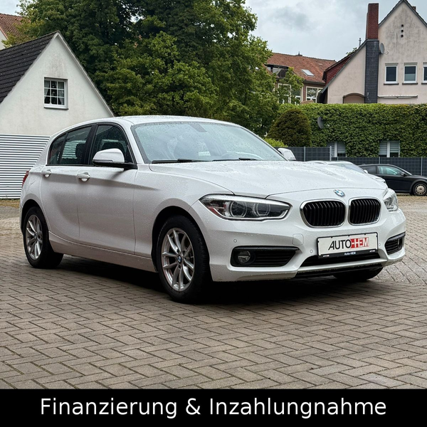 BMW 120 d 5-trg. Auto. Business LED Navi PDC Sitzhzg — photo 4