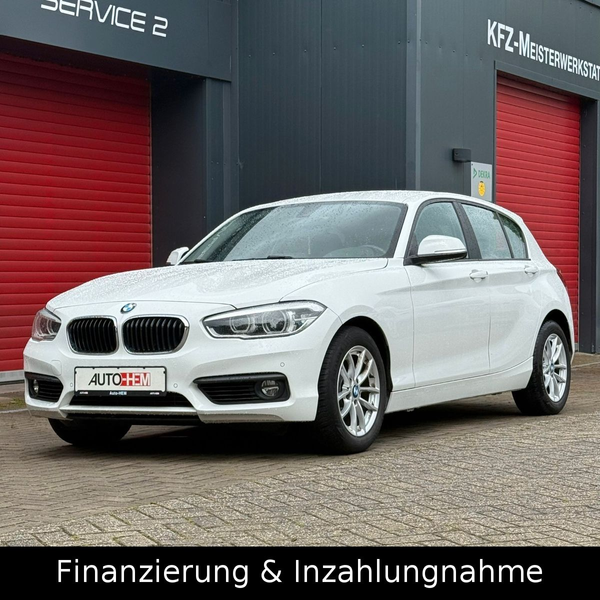 BMW 120 d 5-trg. Auto. Business LED Navi PDC Sitzhzg