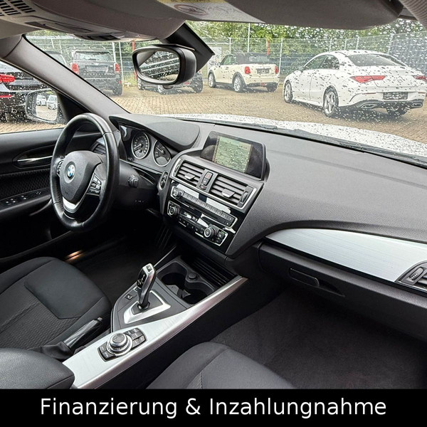 BMW 120 d 5-trg. Auto. Business LED Navi PDC Sitzhzg — photo 9