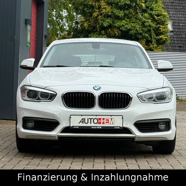 BMW 120 d 5-trg. Auto. Business LED Navi PDC Sitzhzg — photo 2