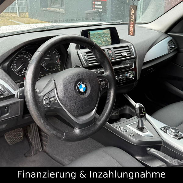 BMW 120 d 5-trg. Auto. Business LED Navi PDC Sitzhzg — photo 10