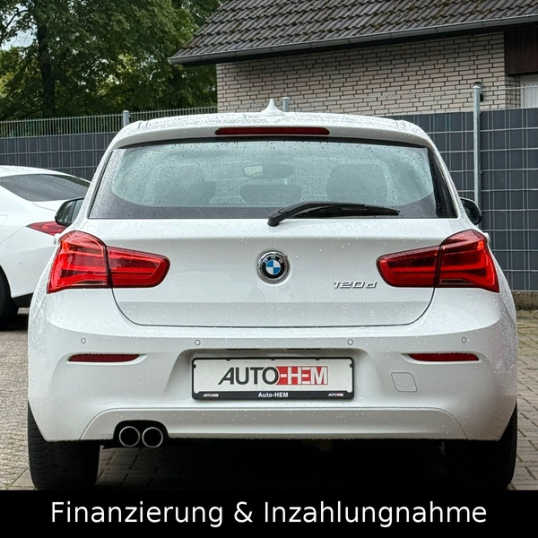 BMW 120 d 5-trg. Auto. Business LED Navi PDC Sitzhzg — photo 6