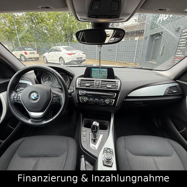 BMW 120 d 5-trg. Auto. Business LED Navi PDC Sitzhzg — photo 8