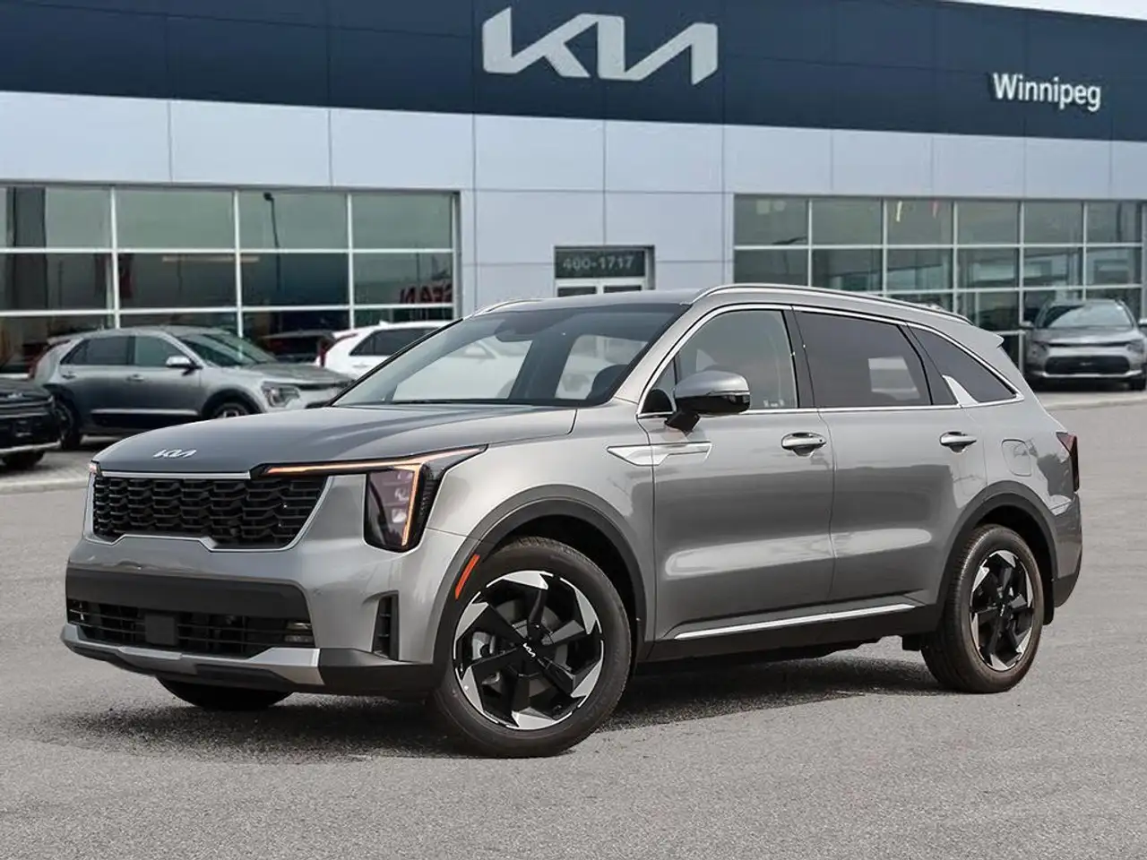 Kia Sorento снимка Kia Sorento