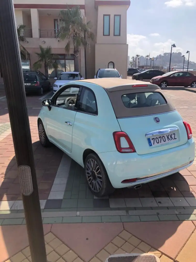 Fiat 500C 1.2 Mirror Verde - 2