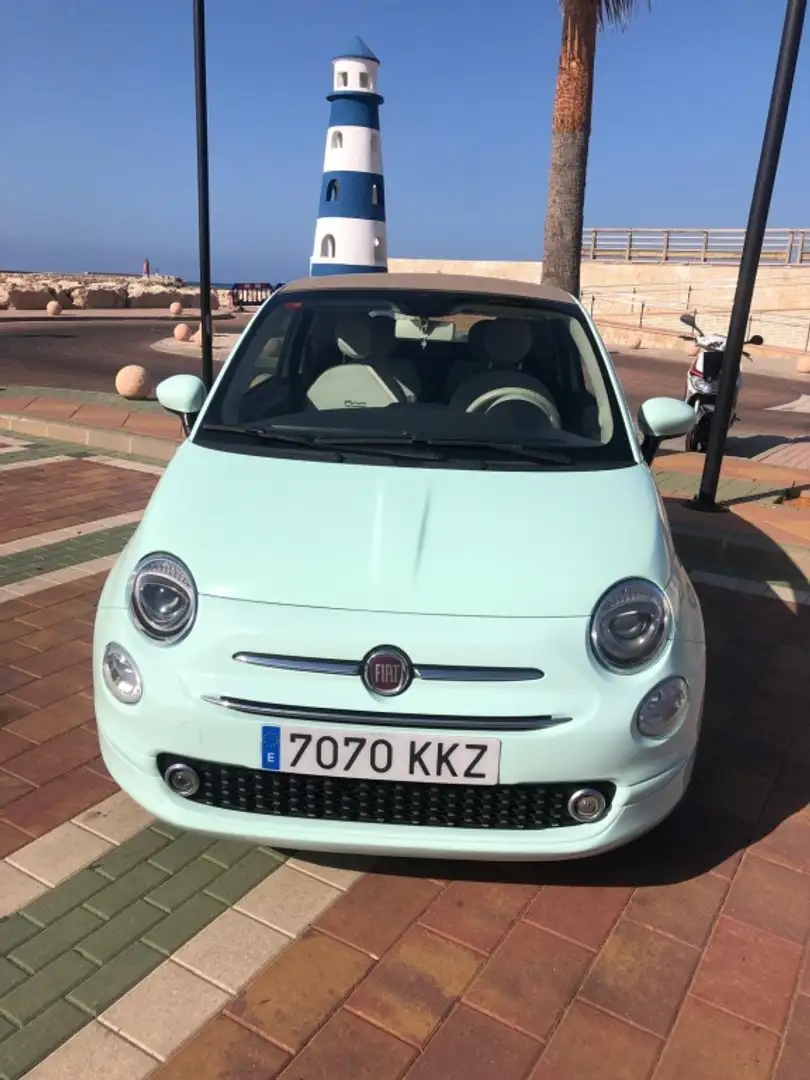 Fiat 500C 1.2 Mirror Verde - 1