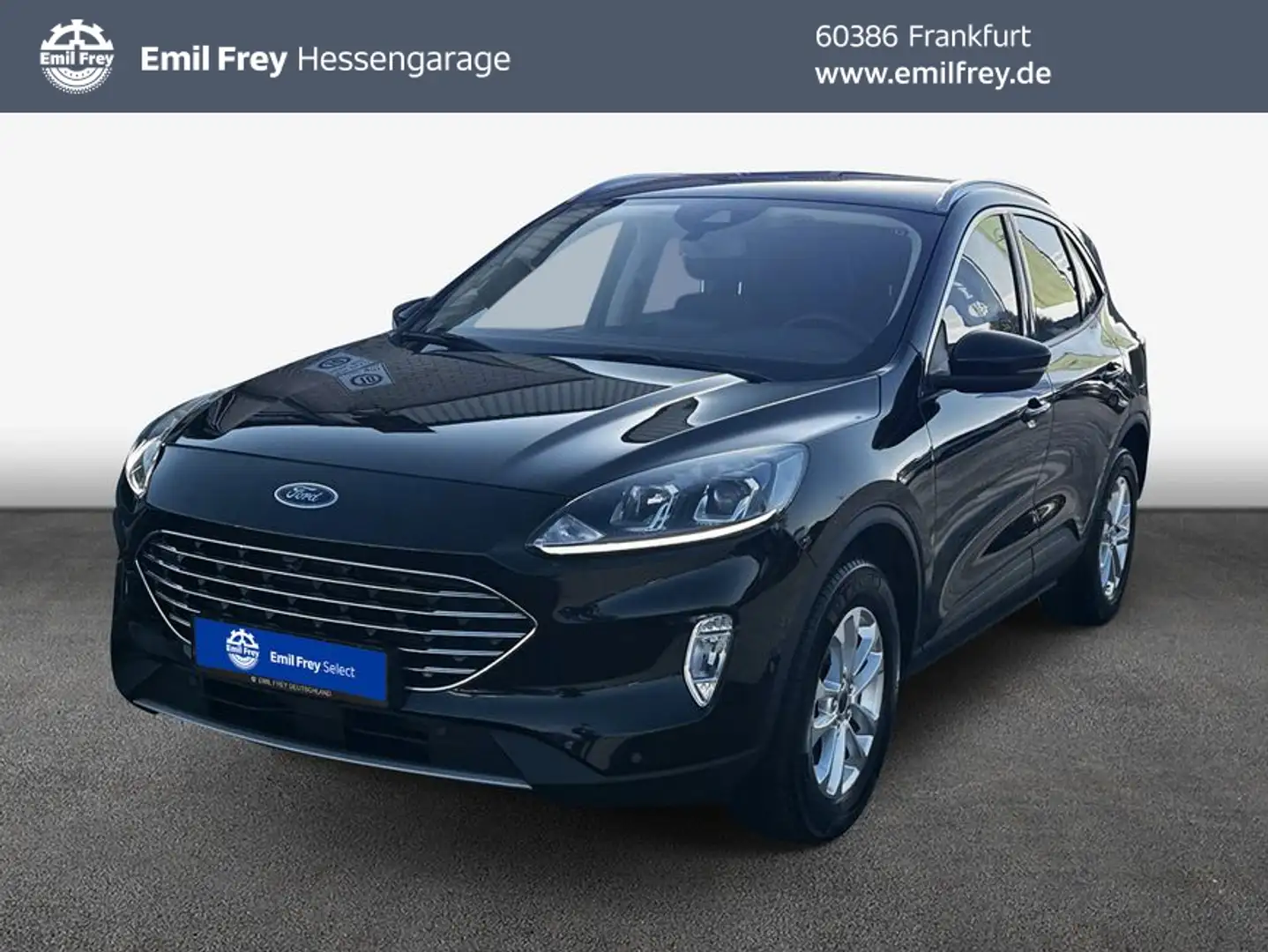 Ford Kuga 2.5 Duratec FHEV 4x4 TITANIUM Zwart - 1