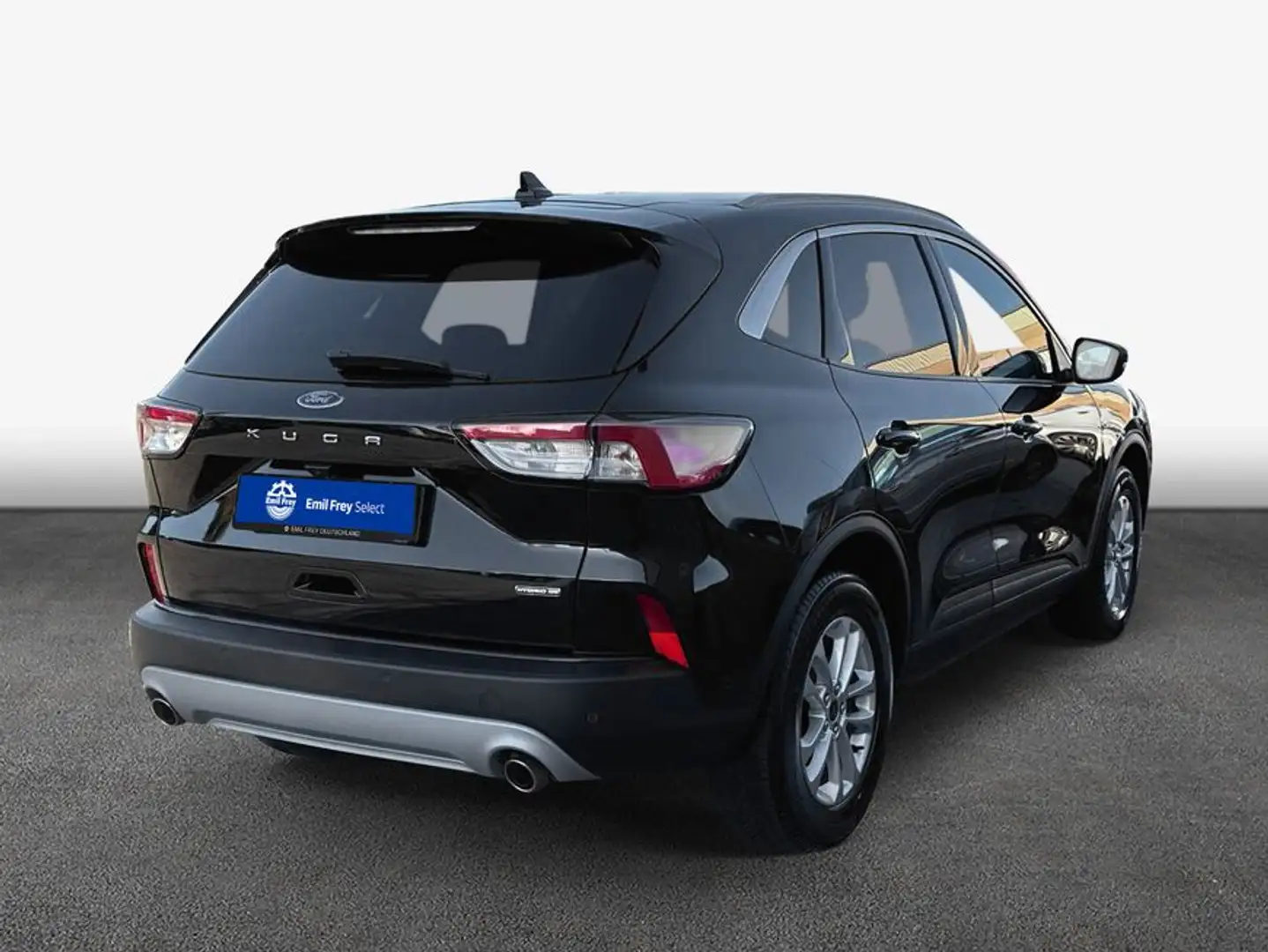 Ford Kuga 2.5 Duratec FHEV 4x4 TITANIUM Schwarz - 2