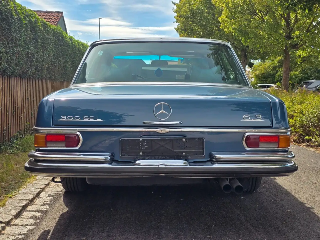 Mercedes-Benz 300 H-Zulassung*Restauriert*Technik überholt*, foto 5