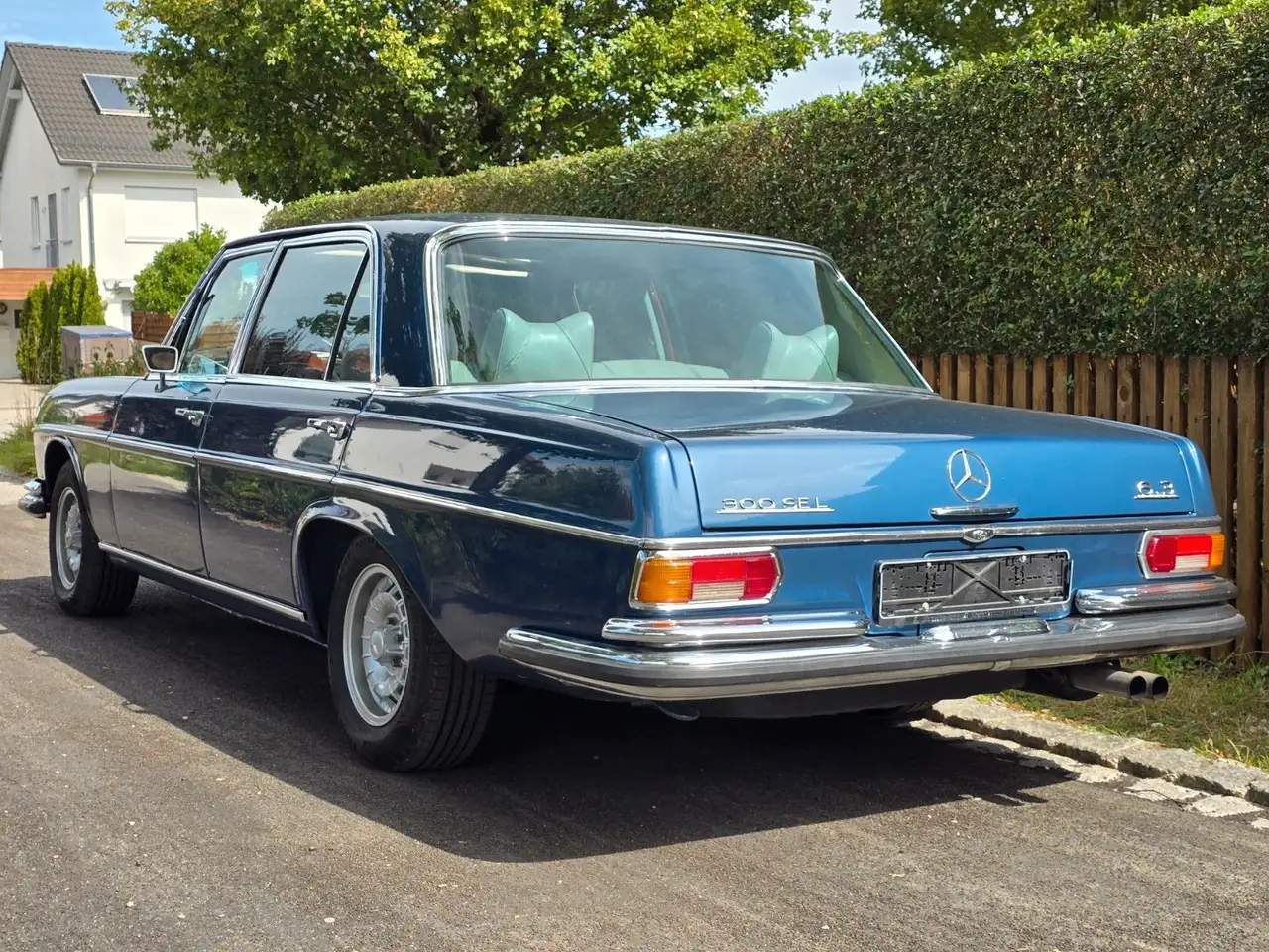 Mercedes-Benz 300 H-Zulassung*Restauriert*Technik überholt*, foto 6