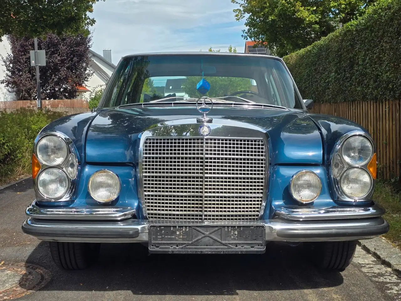 Mercedes-Benz 300 H-Zulassung*Restauriert*Technik überholt*, foto 3