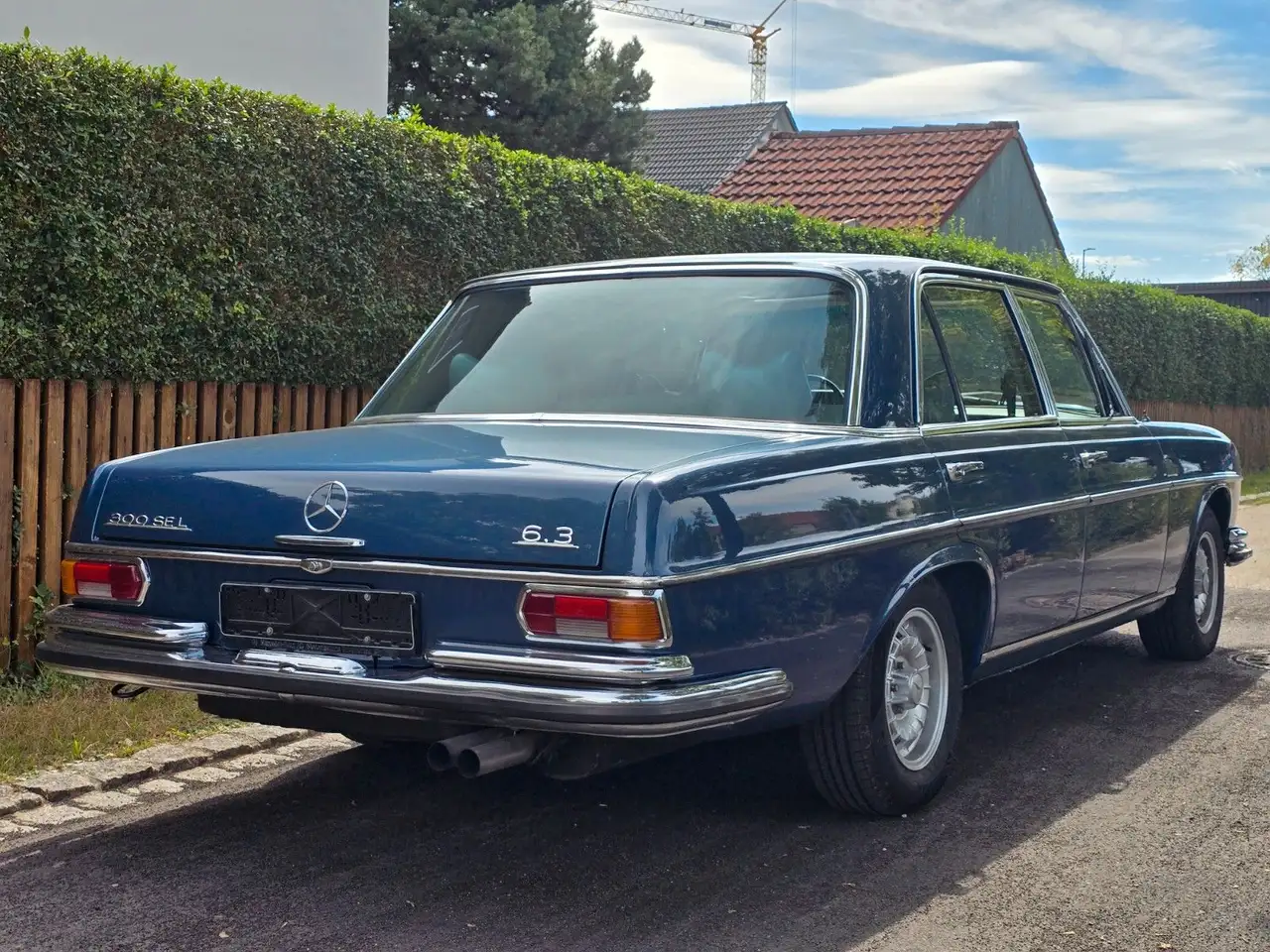 Mercedes-Benz 300 H-Zulassung*Restauriert*Technik überholt*, foto 4