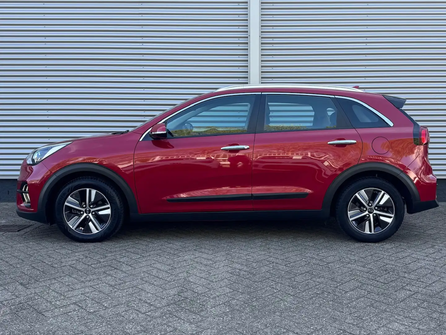 Kia Niro 1.6 GDi Hybrid 141pk DCT6 DynamicLine | Navigatie Rouge - 2