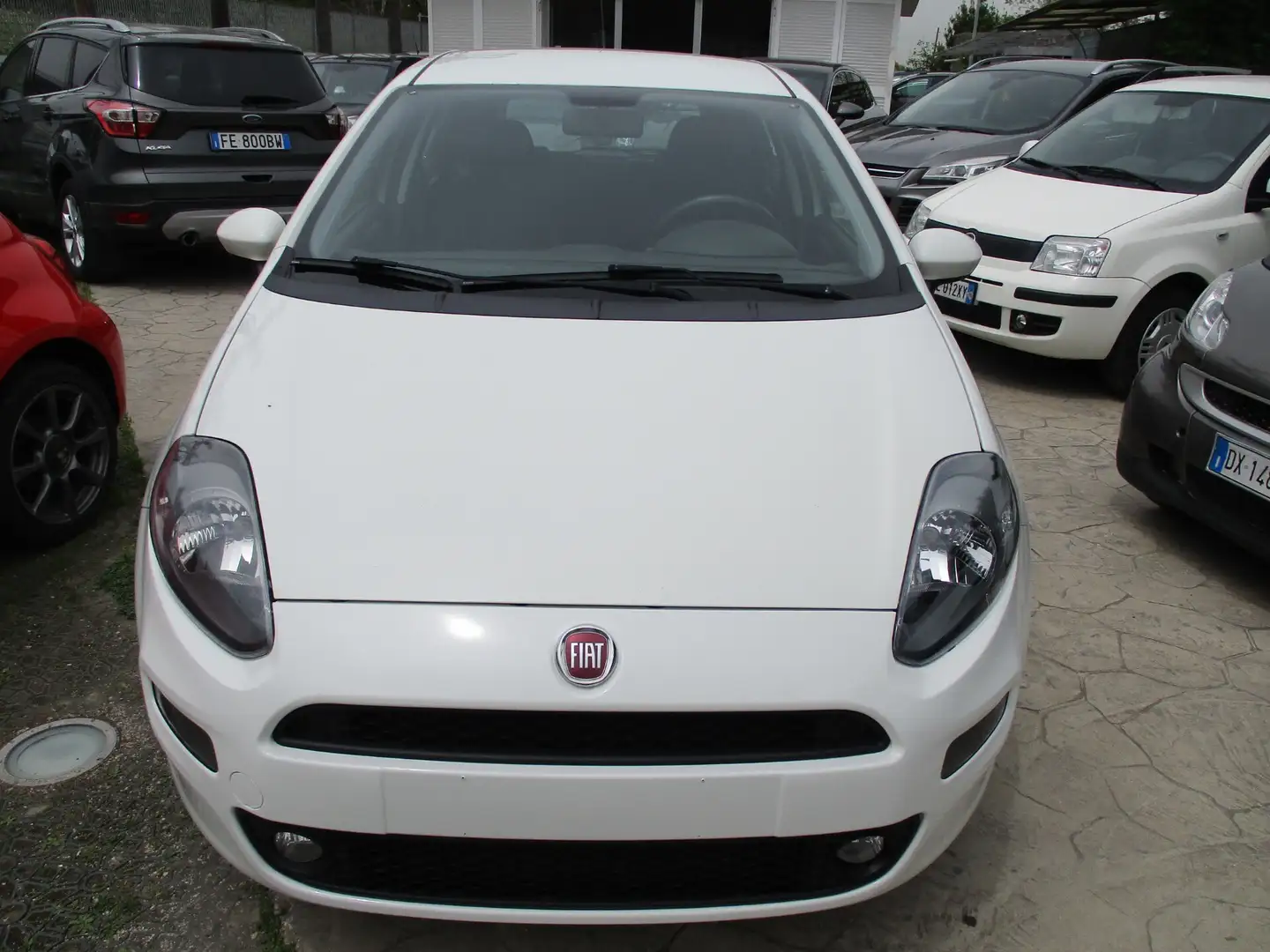 Fiat Punto Fiat Punto 1.4 benzina Lounge Blanco - 1