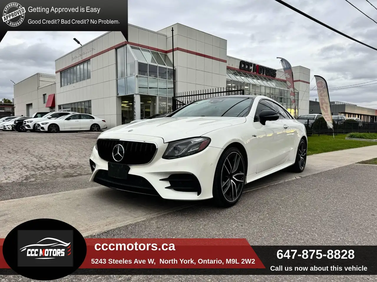 2019 Mercedes-Benz E-Class