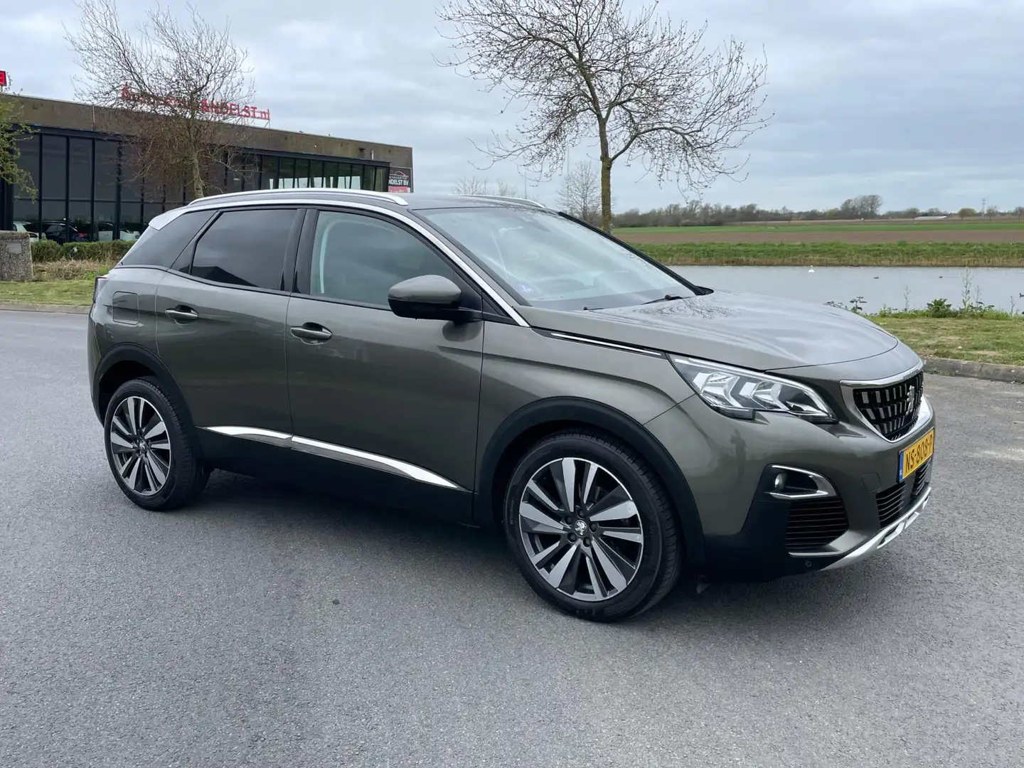 Peugeot 3008 1.2 PureTech Première, Trekhaak, Cam. Cruise, 1e e Grijs - 2