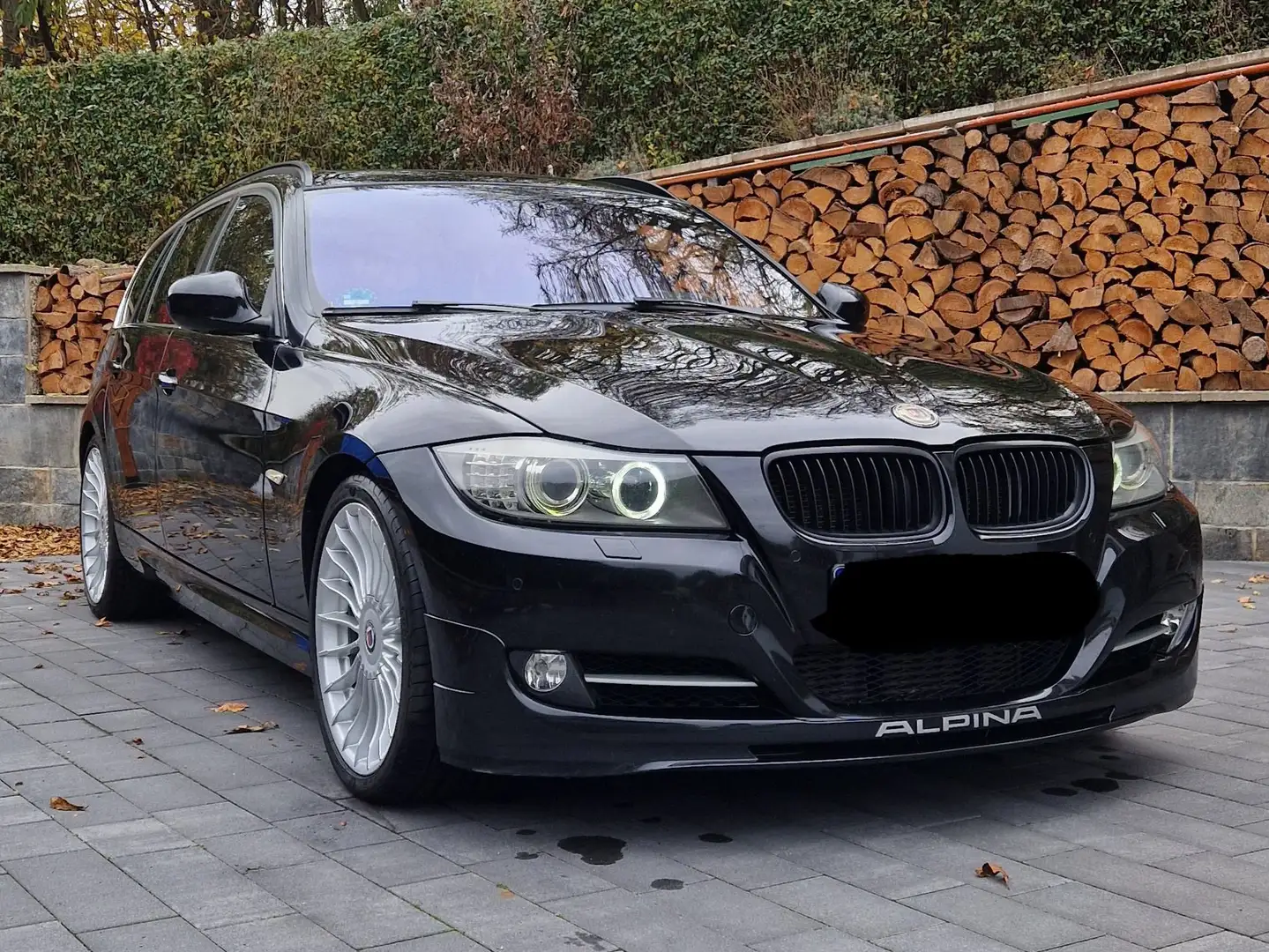 Alpina B3 B3 S Biturbo Allrad Touring Switch-Tronic Negro - 2