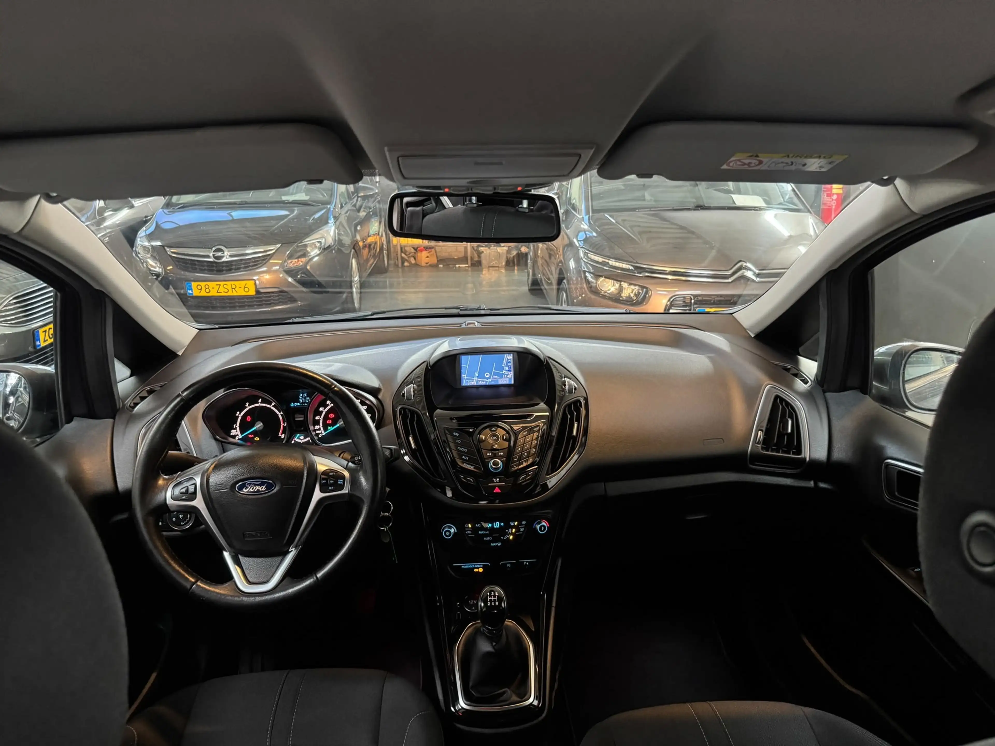 Ford B-Max 1.0 EcoBoost Titanium — photo 2