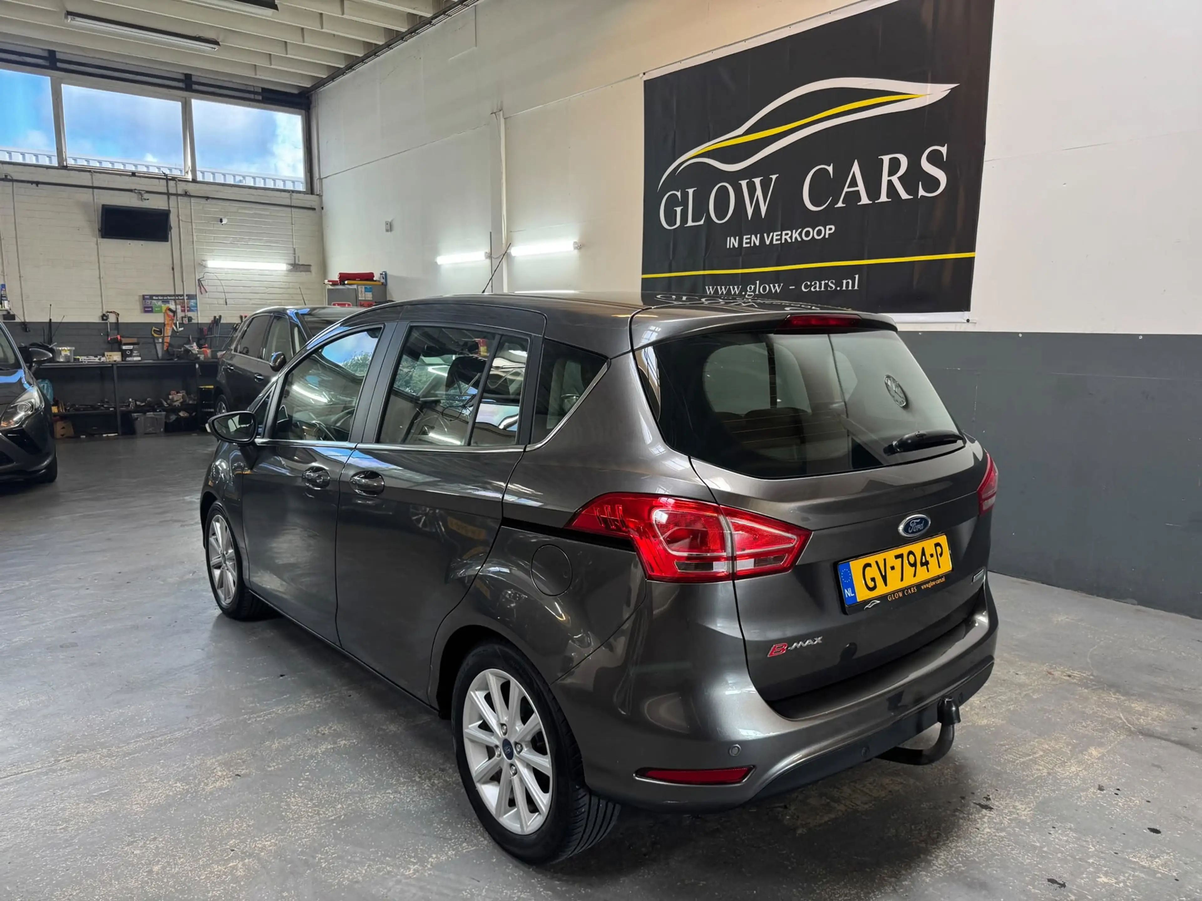 Ford B-Max 1.0 EcoBoost Titanium — photo 3