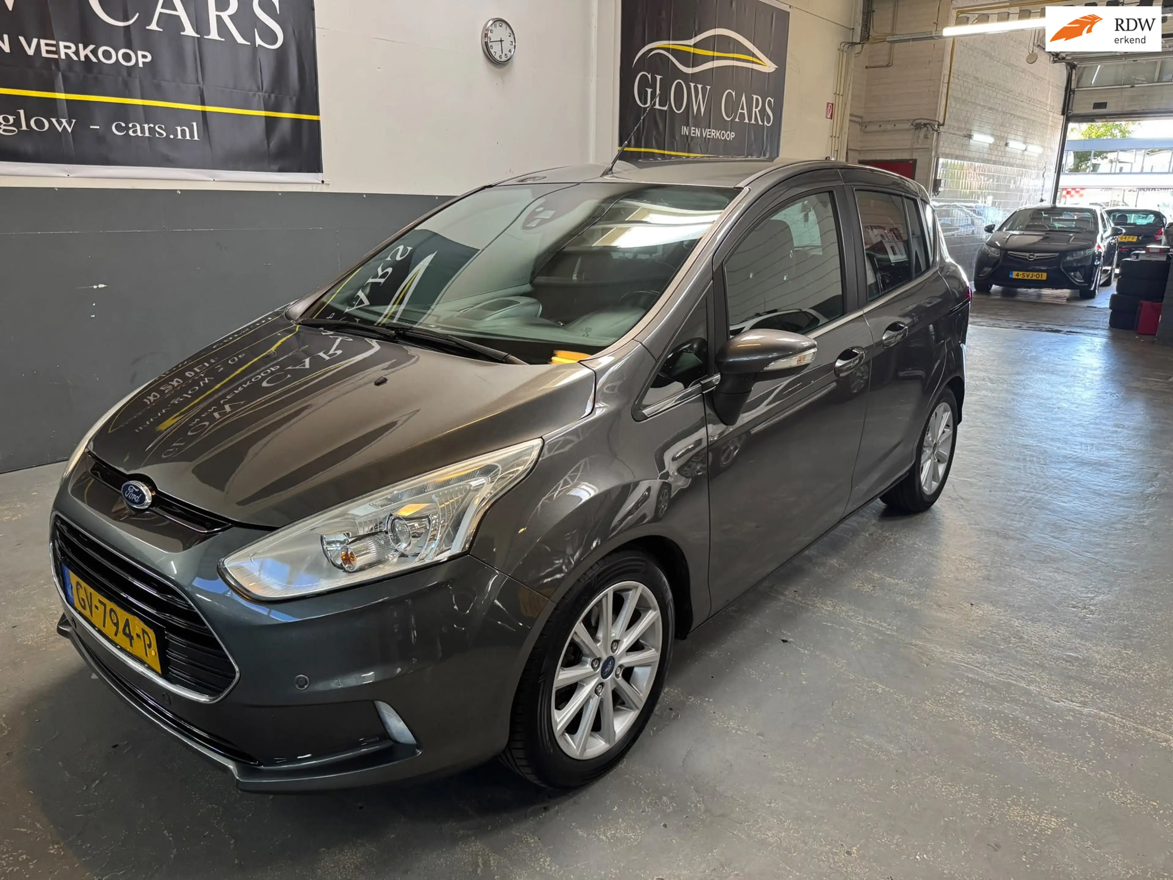 Ford B-Max 1.0 EcoBoost Titanium