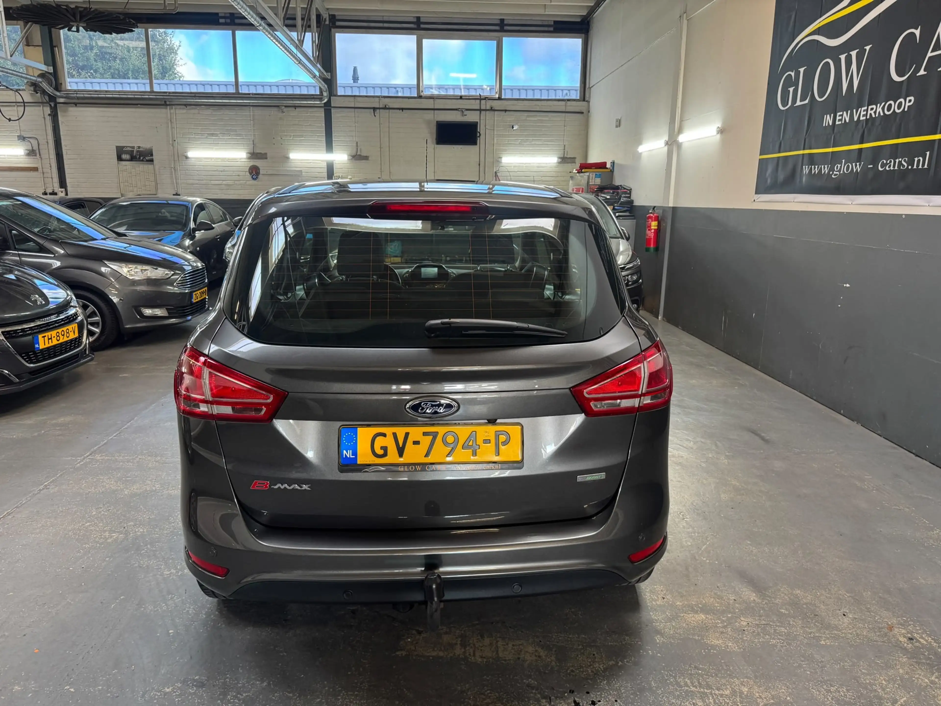 Ford B-Max 1.0 EcoBoost Titanium — photo 7