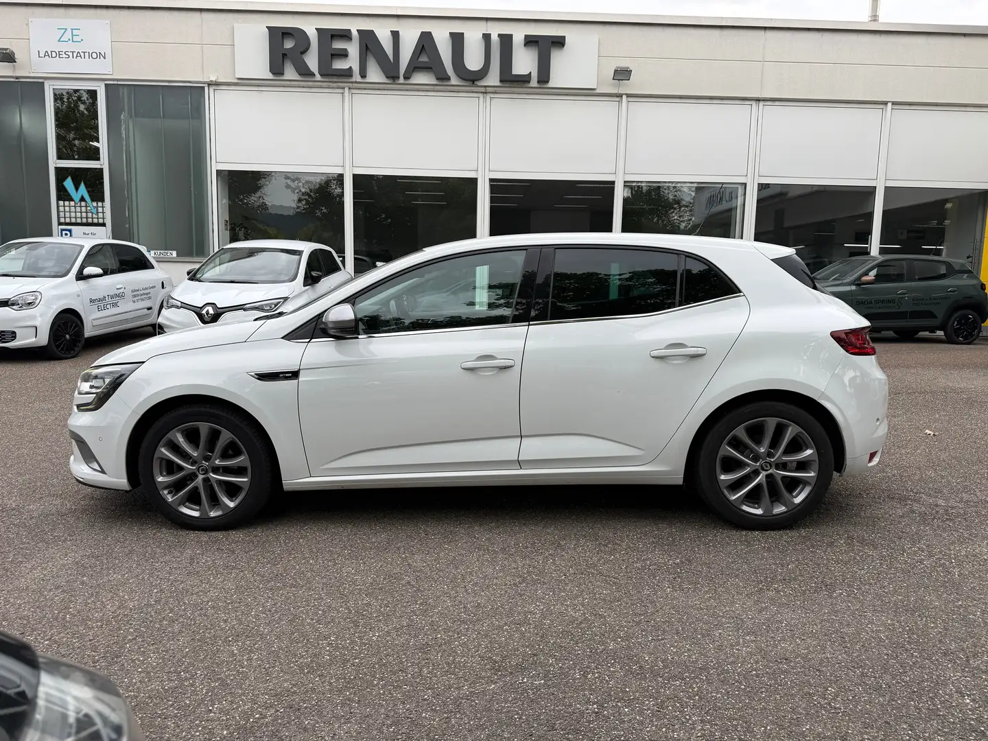 Renault Megane GT-Line ENERGY TCe 130 Wit - 2