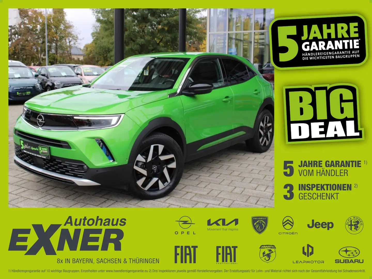 Opel Mokka-E Mokka e ELEGANCE LED+SHZ+Winterp.+Fernlichtass. Vert - 1