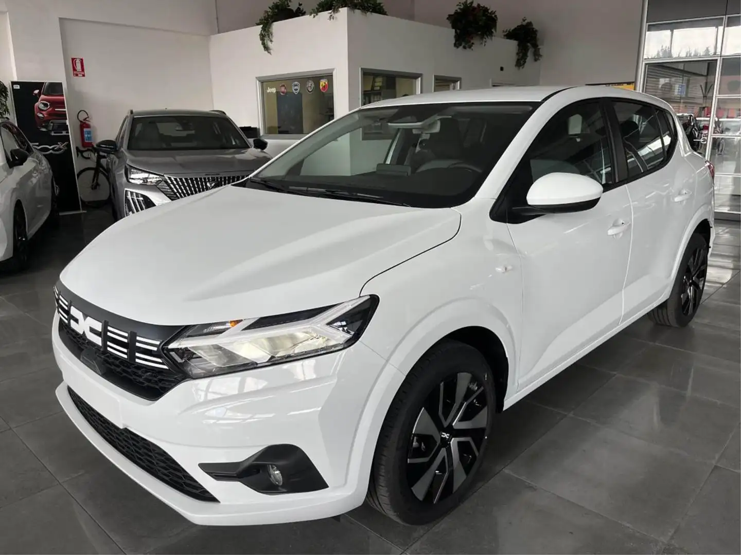 Dacia Sandero Streetway 1.0 TCe ECO-G Expression/PREZZO REALE Bianco - 1