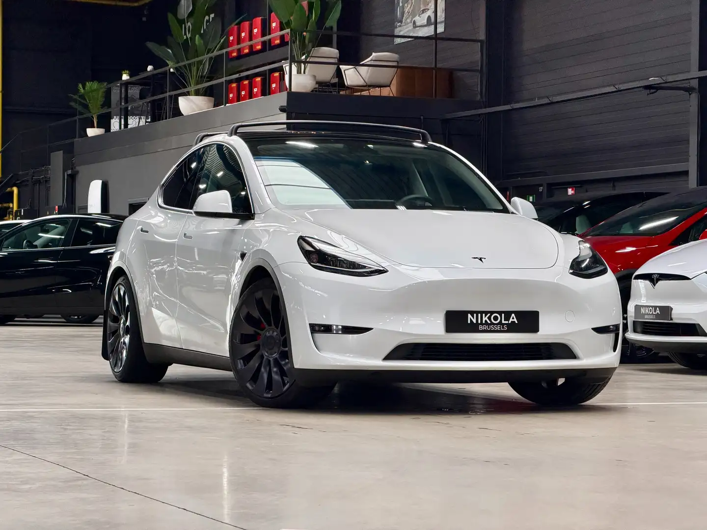Tesla Model Y Model Y Performance - AUTOPILOT - 21 WHEELS Wit - 1