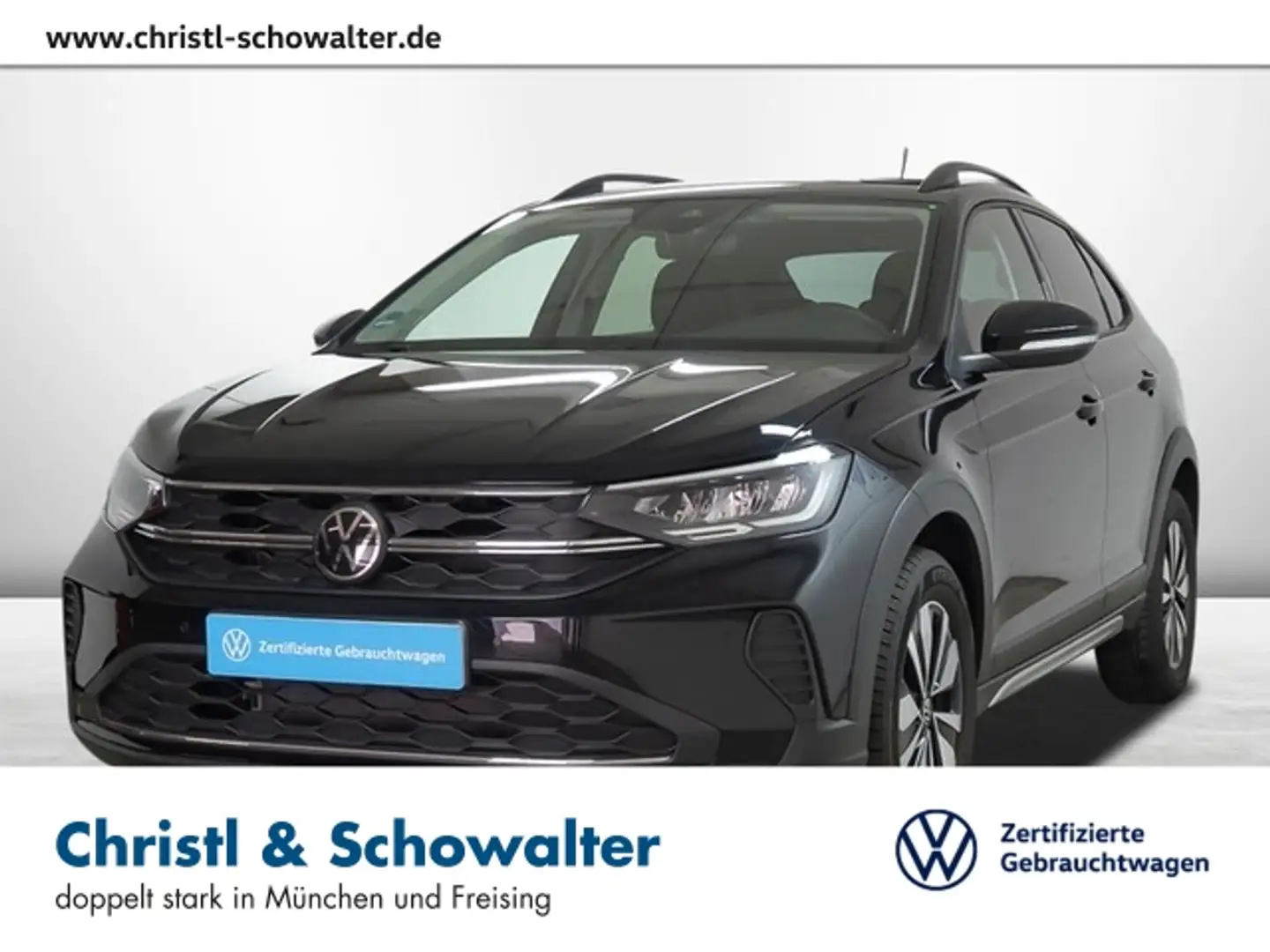 Volkswagen Taigo 1.0 TSI DSG MOVE LED NAVI KLIMA Schwarz - 1