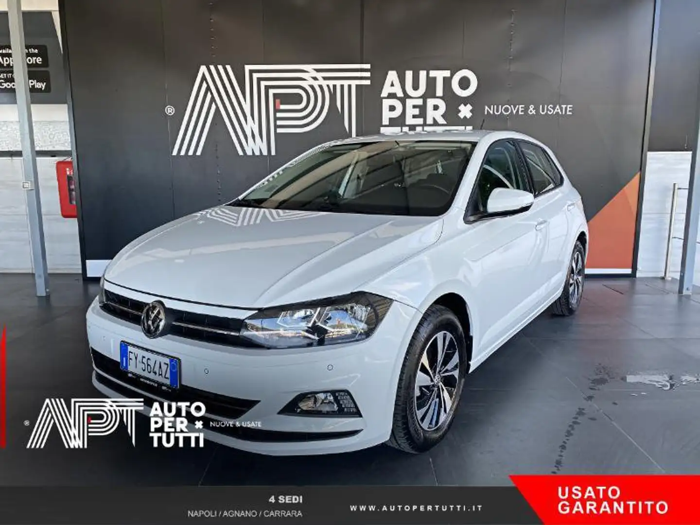Volkswagen Polo Polo 5p 1.0 tsi Comfortline 95cv Blanco - 1