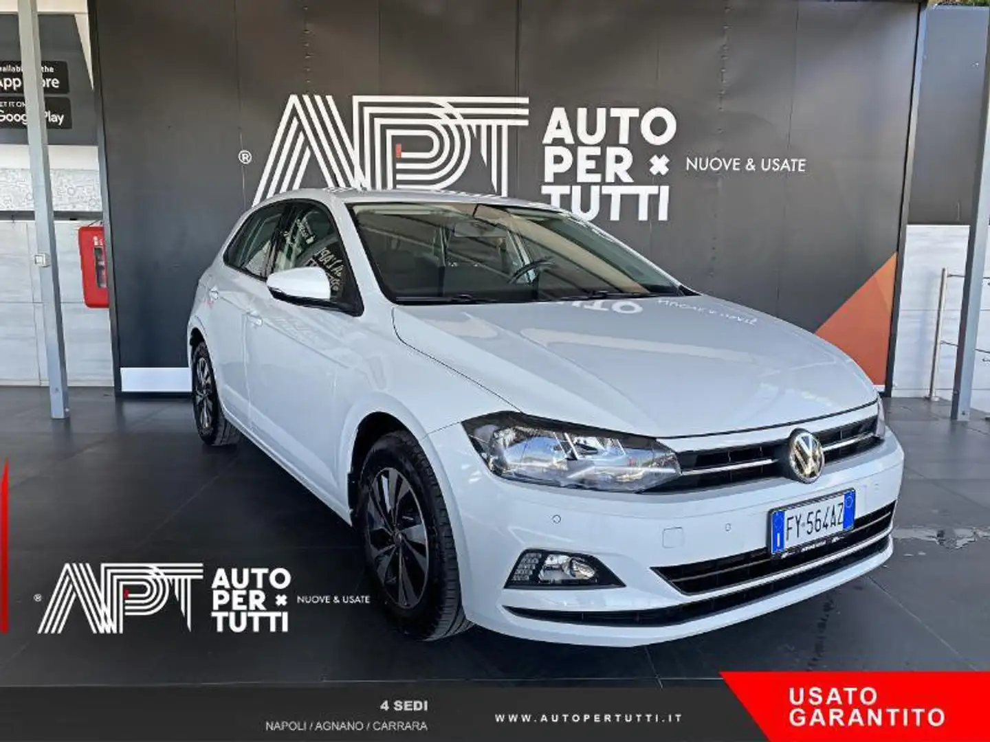 Volkswagen Polo Polo 5p 1.0 tsi Comfortline 95cv Blanco - 2