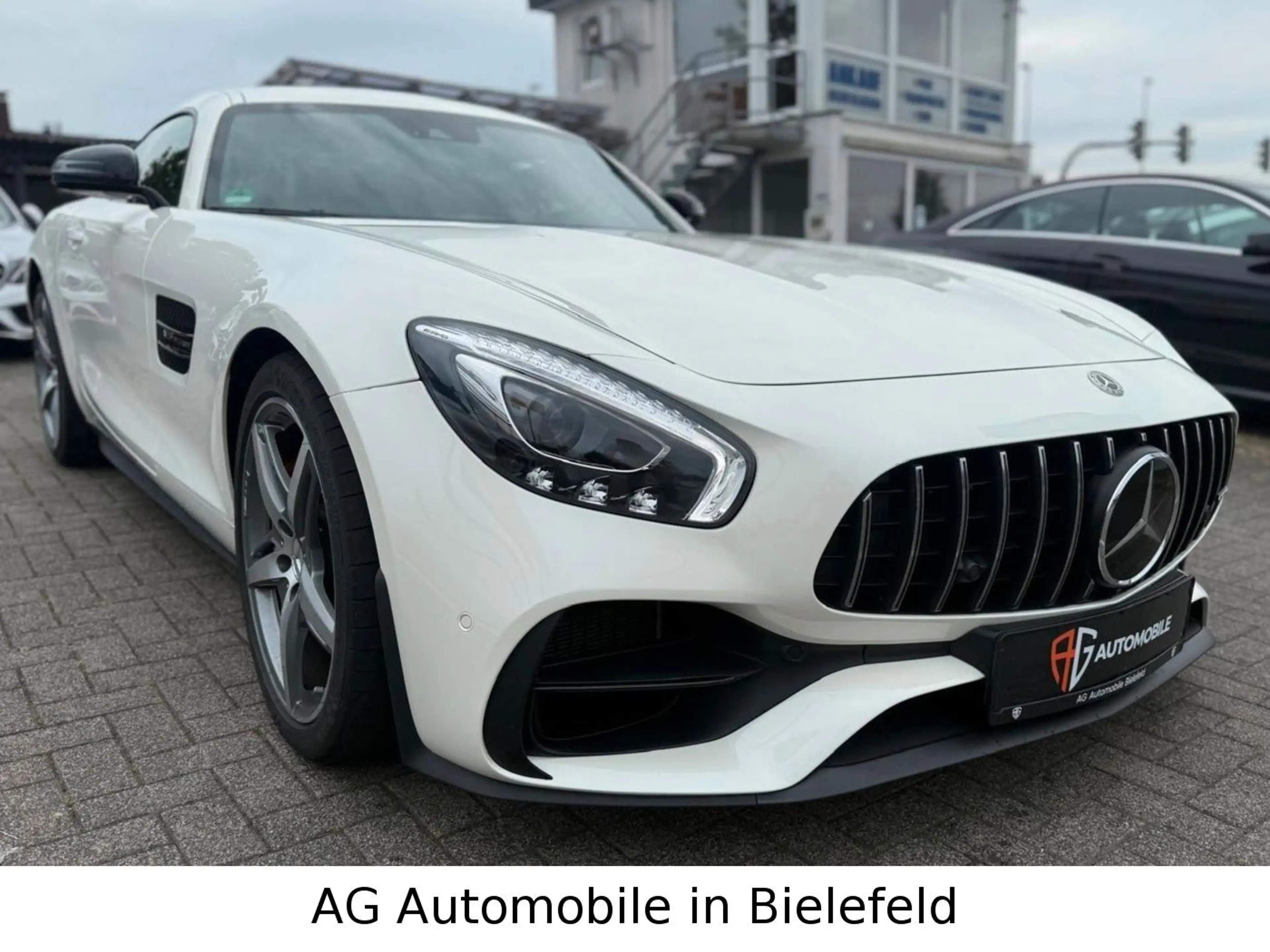 Mercedes-Benz AMG GT S Coupe "Perform. Sitze"Aero"Burm."Night"