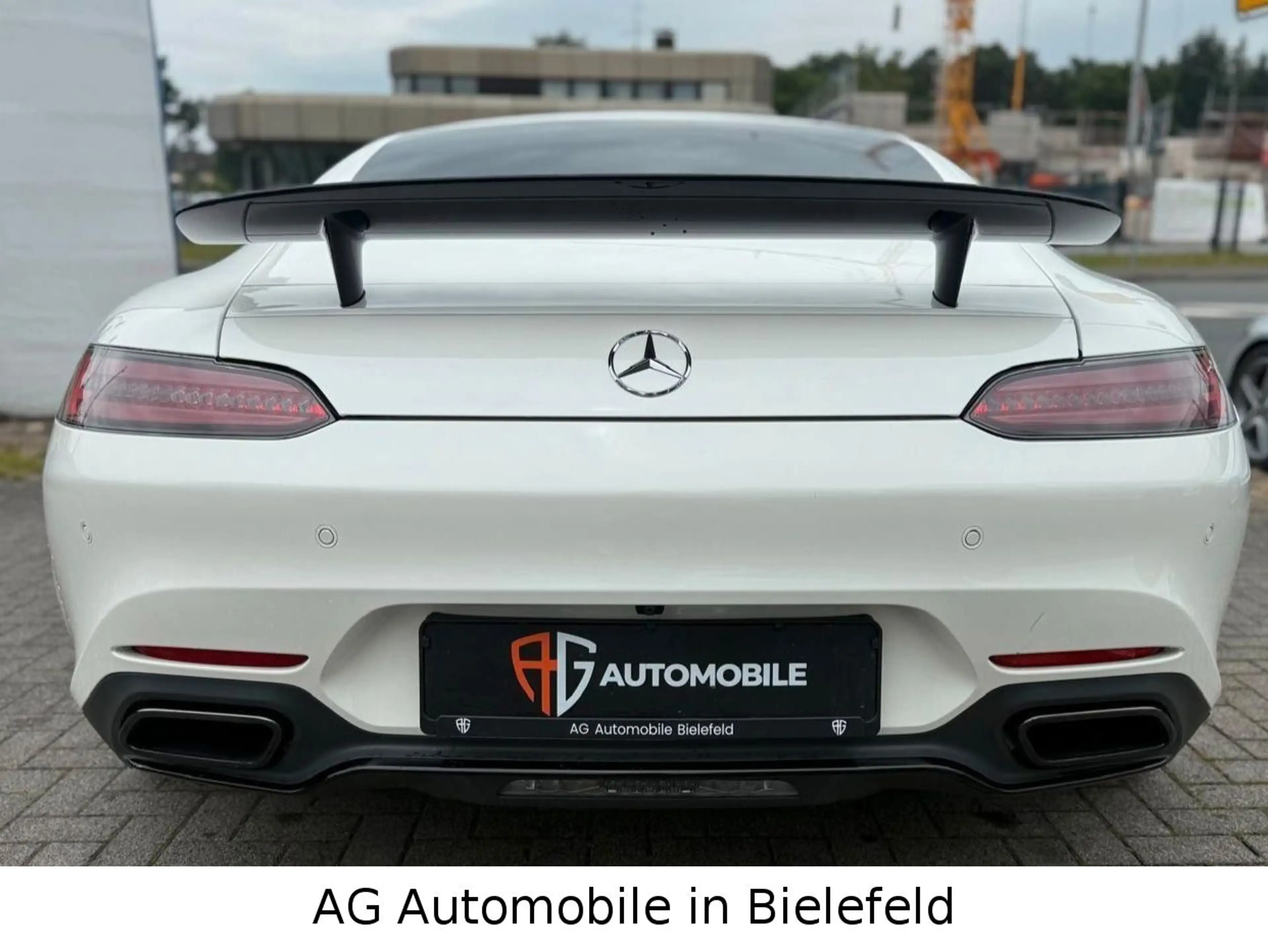 Mercedes-Benz AMG GT S Coupe "Perform. Sitze"Aero"Burm."Night" — photo 5