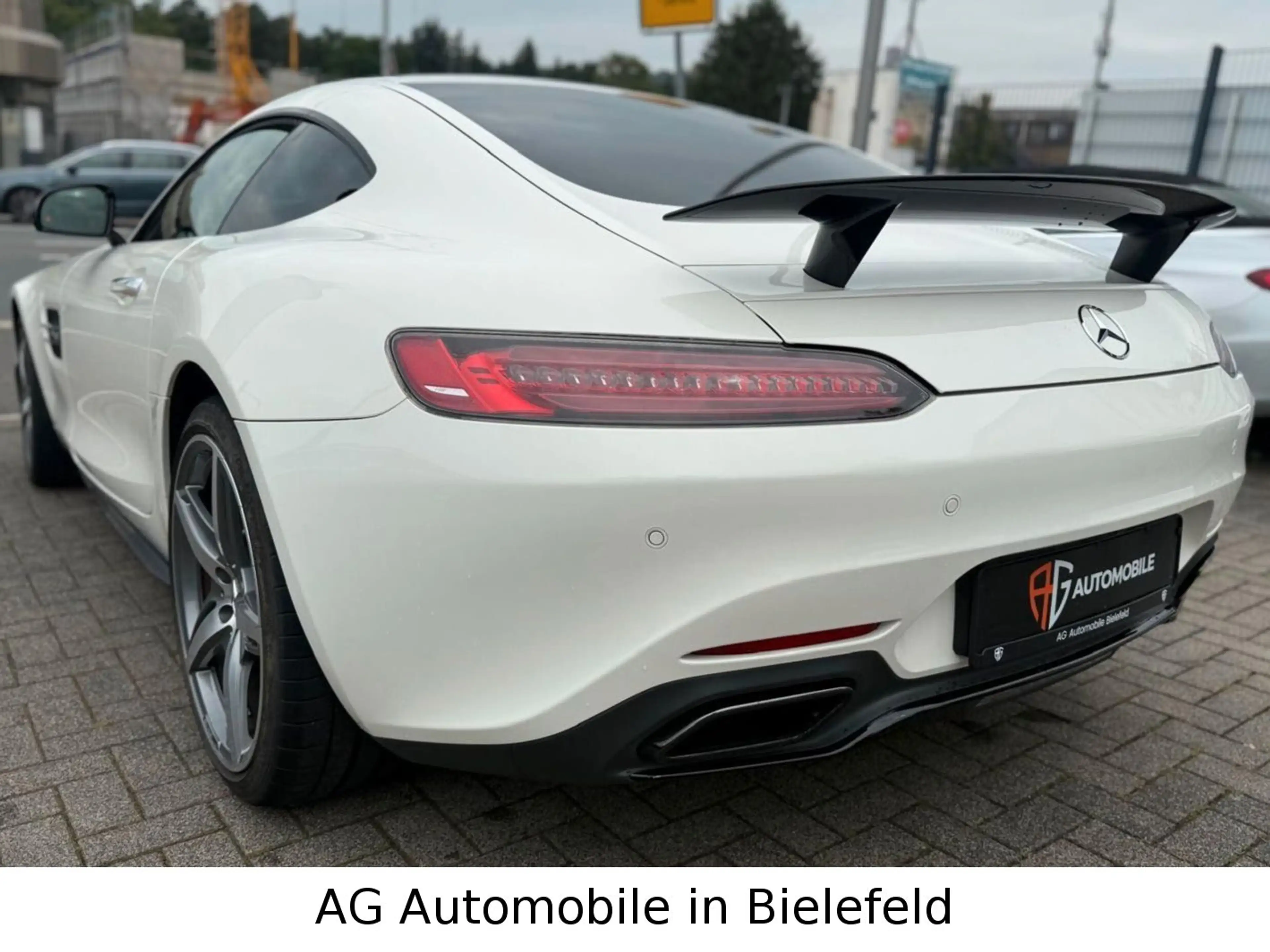 Mercedes-Benz AMG GT S Coupe "Perform. Sitze"Aero"Burm."Night" — photo 4