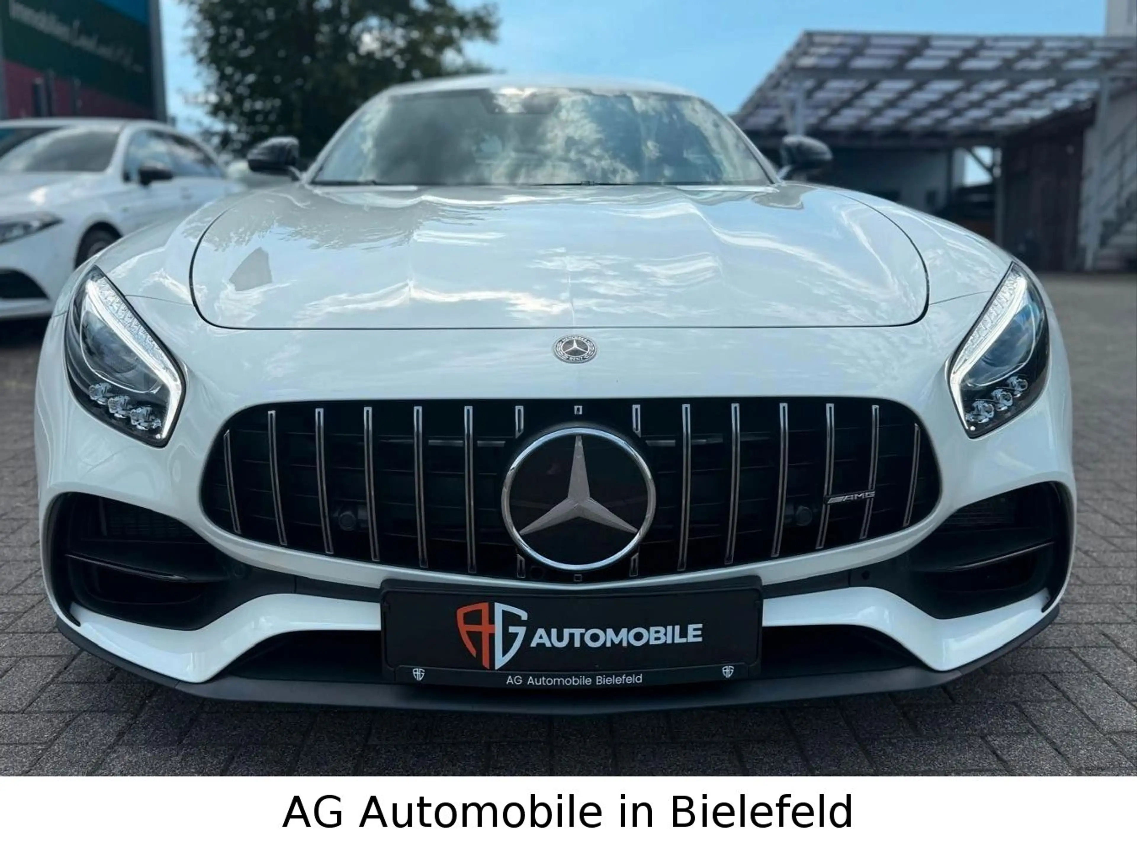 Mercedes-Benz AMG GT S Coupe "Perform. Sitze"Aero"Burm."Night" — photo 2