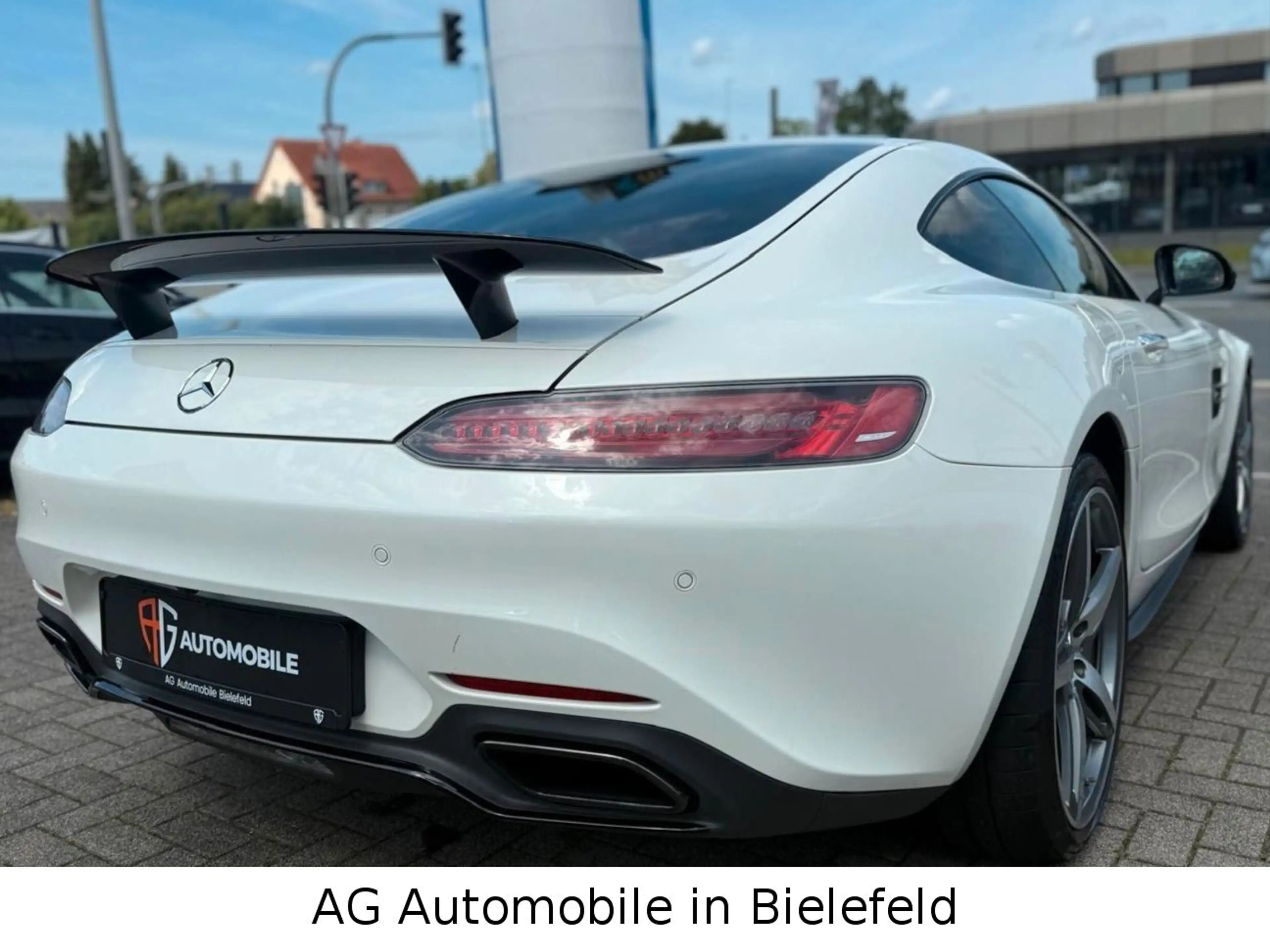 Mercedes-Benz AMG GT S Coupe "Perform. Sitze"Aero"Burm."Night" — photo 8