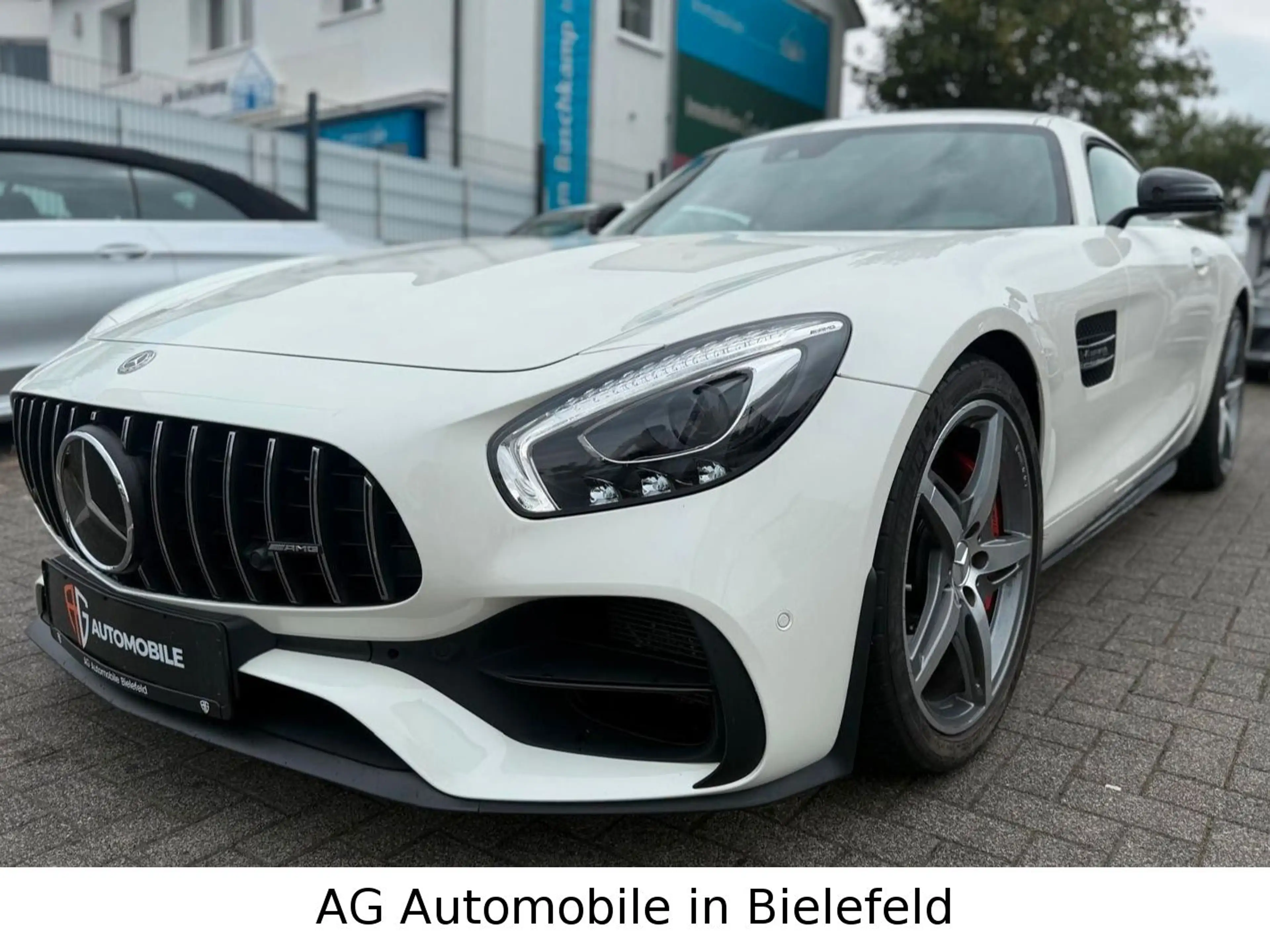 Mercedes-Benz AMG GT S Coupe "Perform. Sitze"Aero"Burm."Night" — photo 3