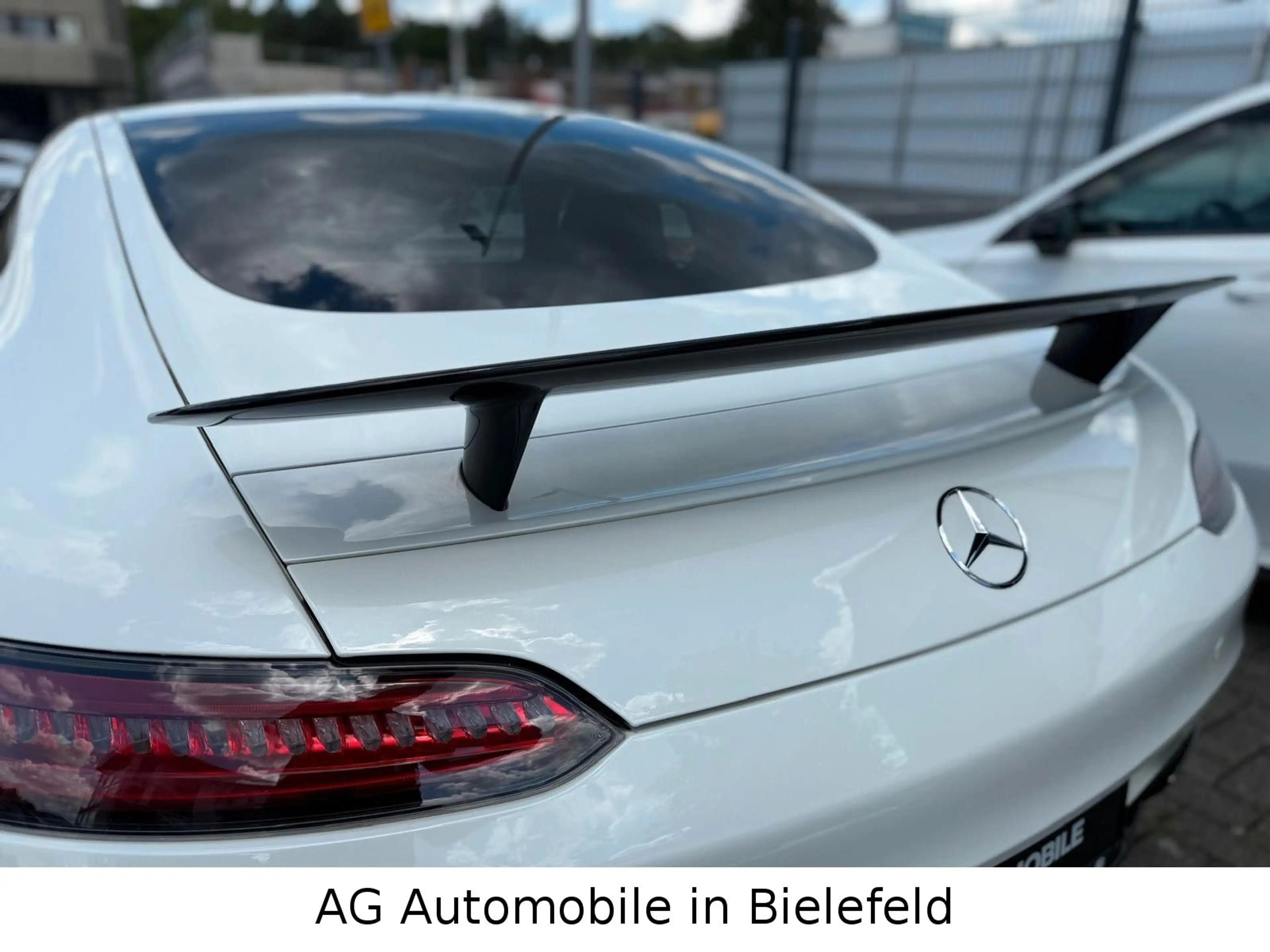 Mercedes-Benz AMG GT S Coupe "Perform. Sitze"Aero"Burm."Night" — photo 6