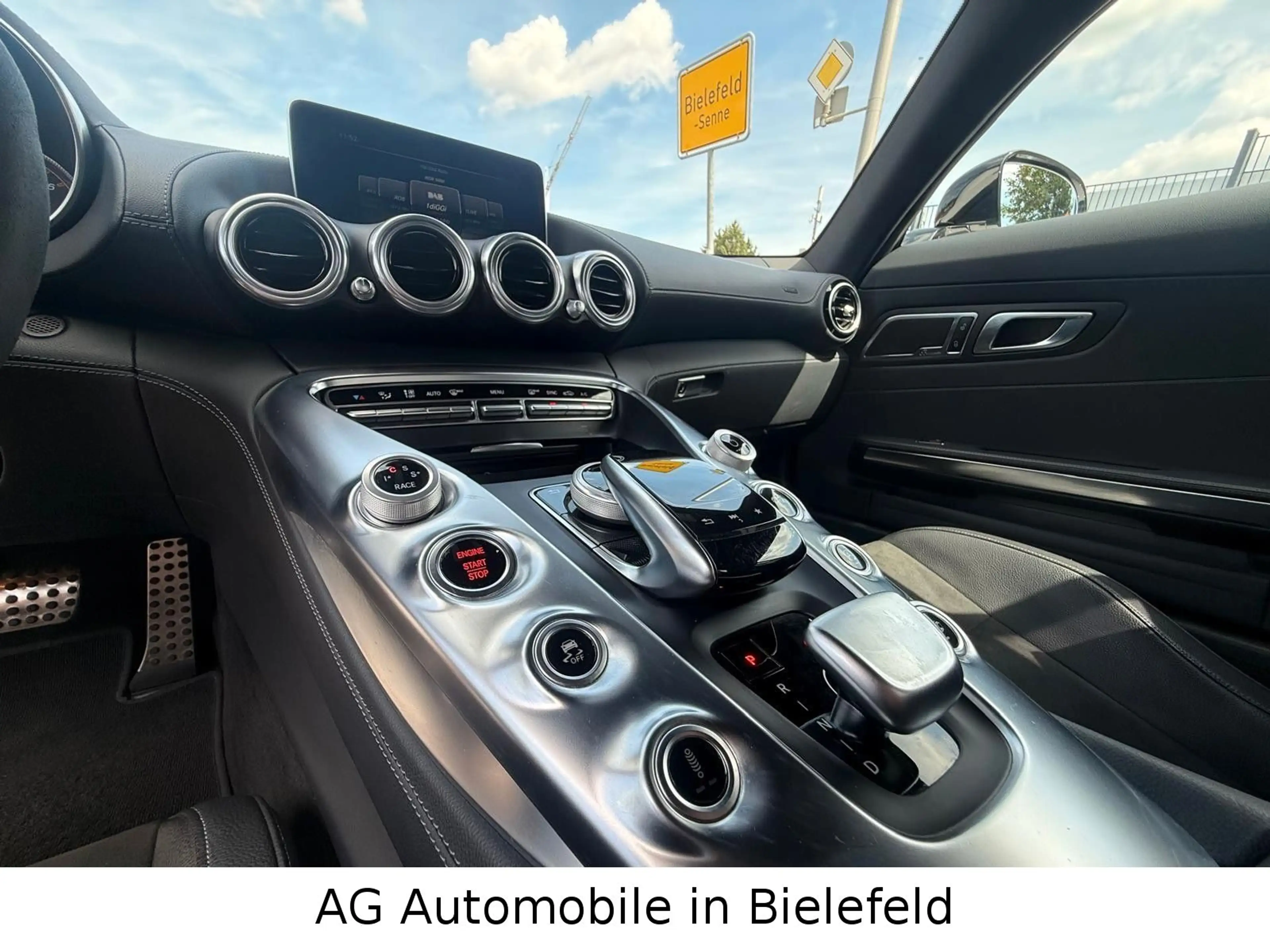 Mercedes-Benz AMG GT S Coupe "Perform. Sitze"Aero"Burm."Night" — photo 12