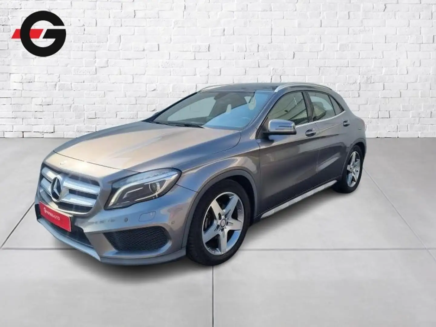 Mercedes-Benz GLA 180 180 d Grigio - 1