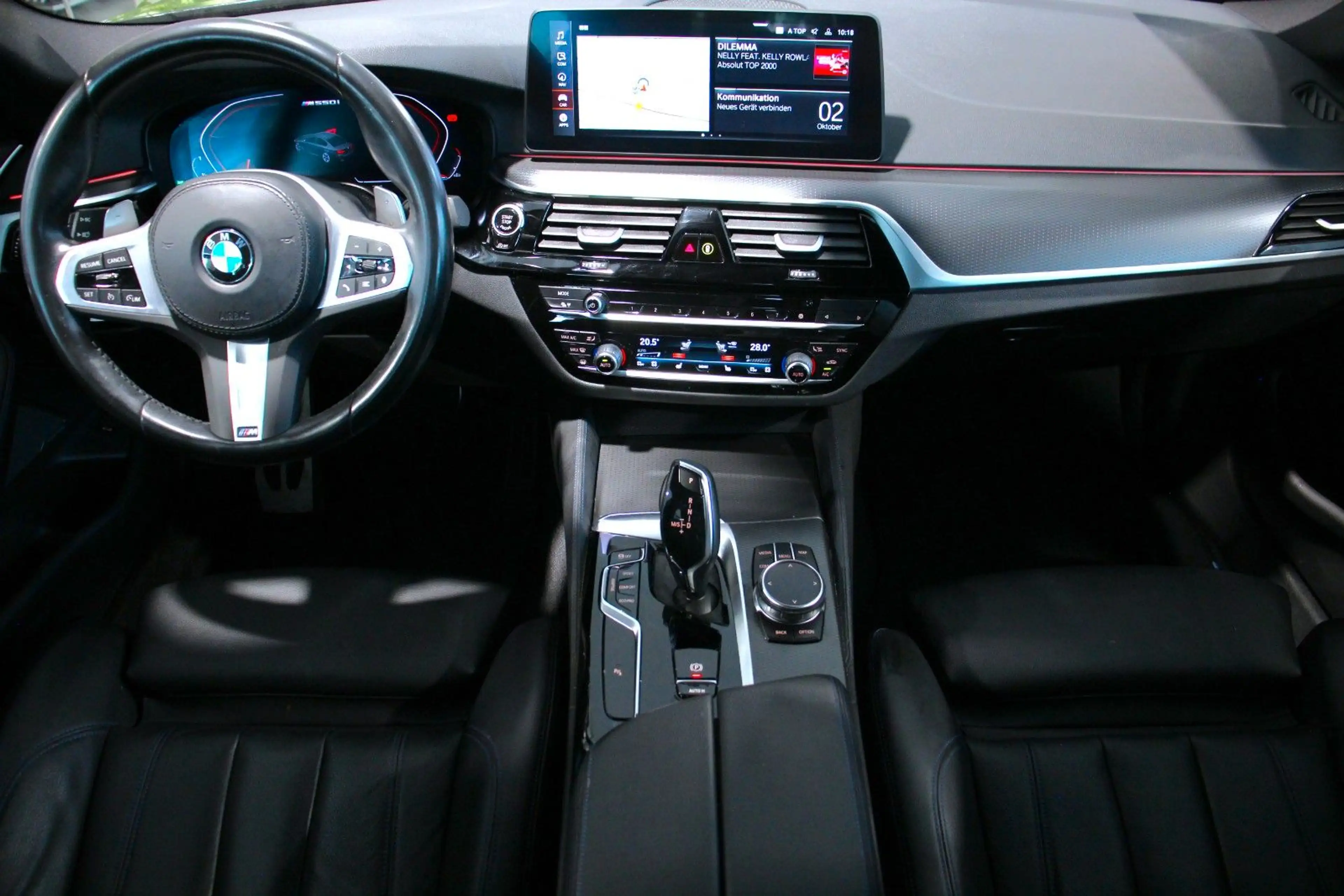 BMW 550 i xDrive (G30) M Shadow Line *ALED*H&K Sound — photo 8
