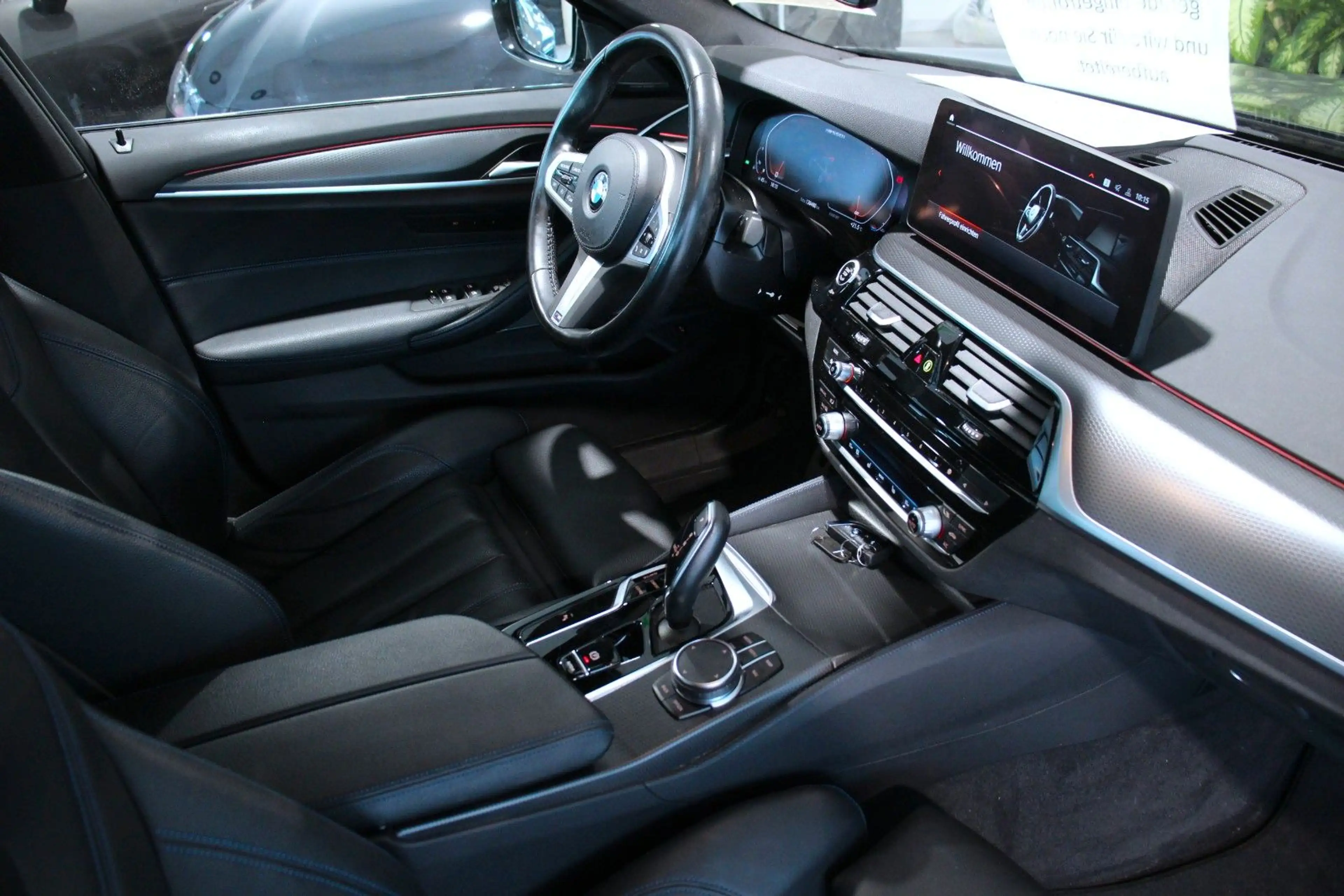 BMW 550 i xDrive (G30) M Shadow Line *ALED*H&K Sound — photo 14